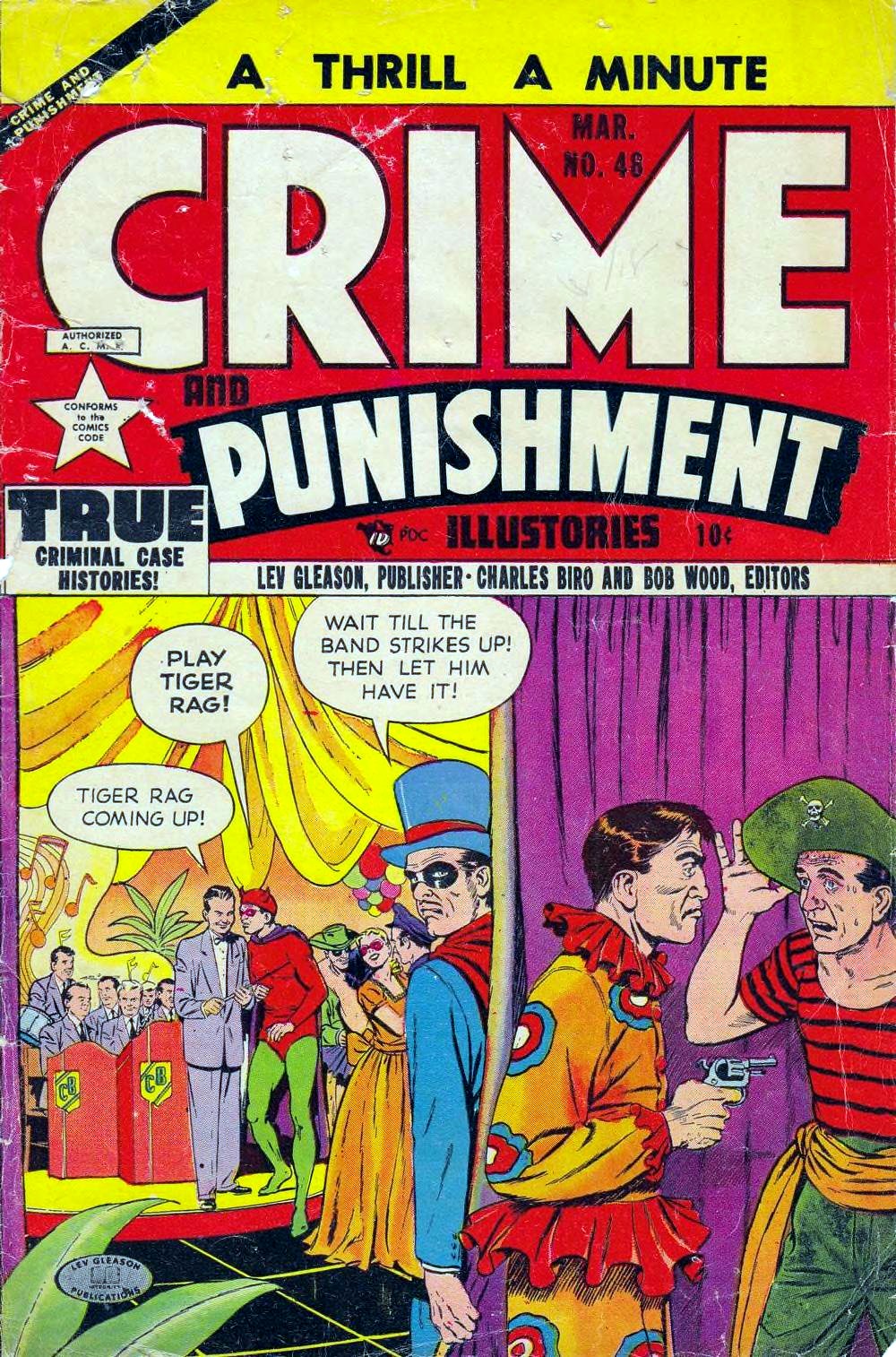 Crime and Punishment #48 cover