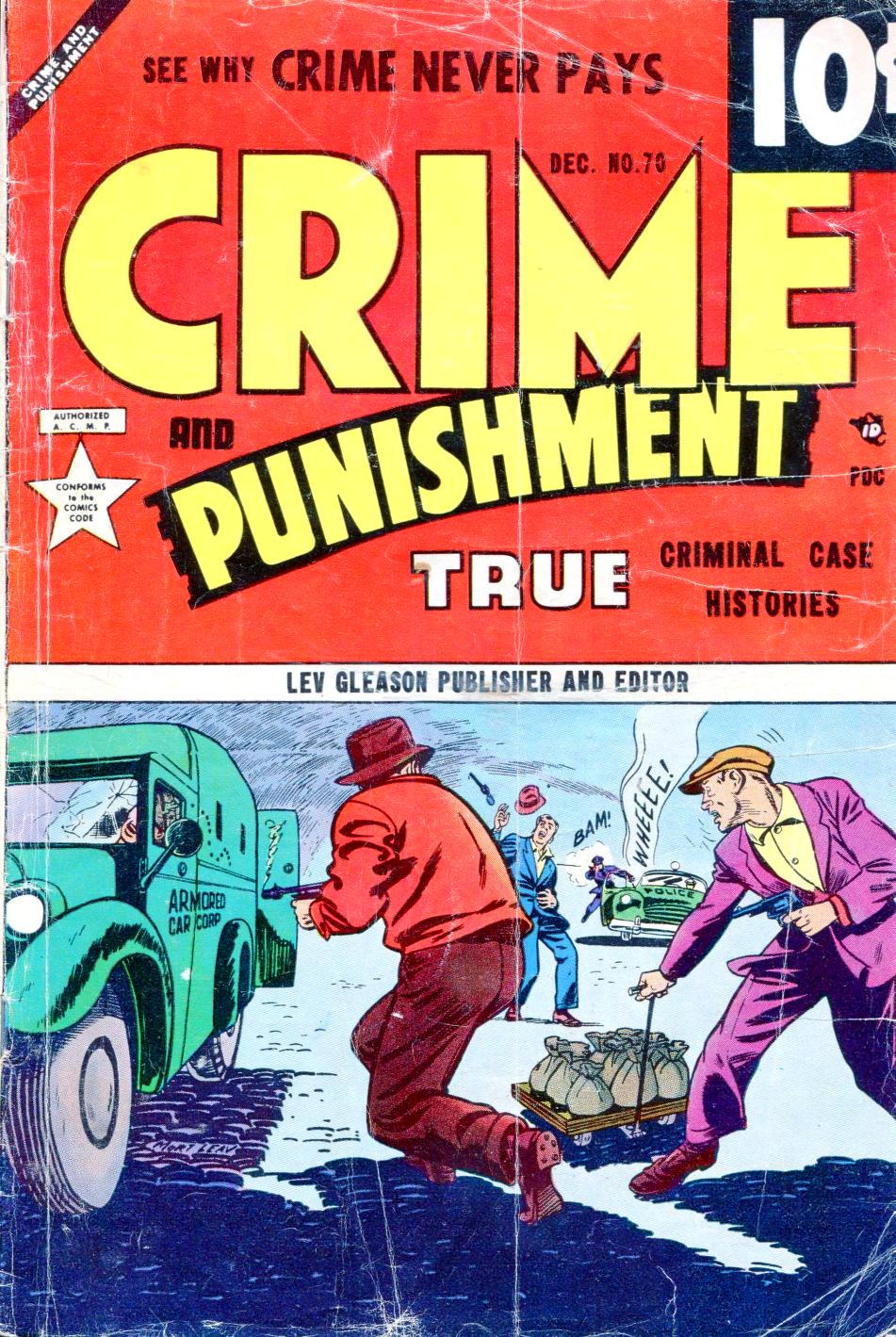 Crime and Punishment #70 cover