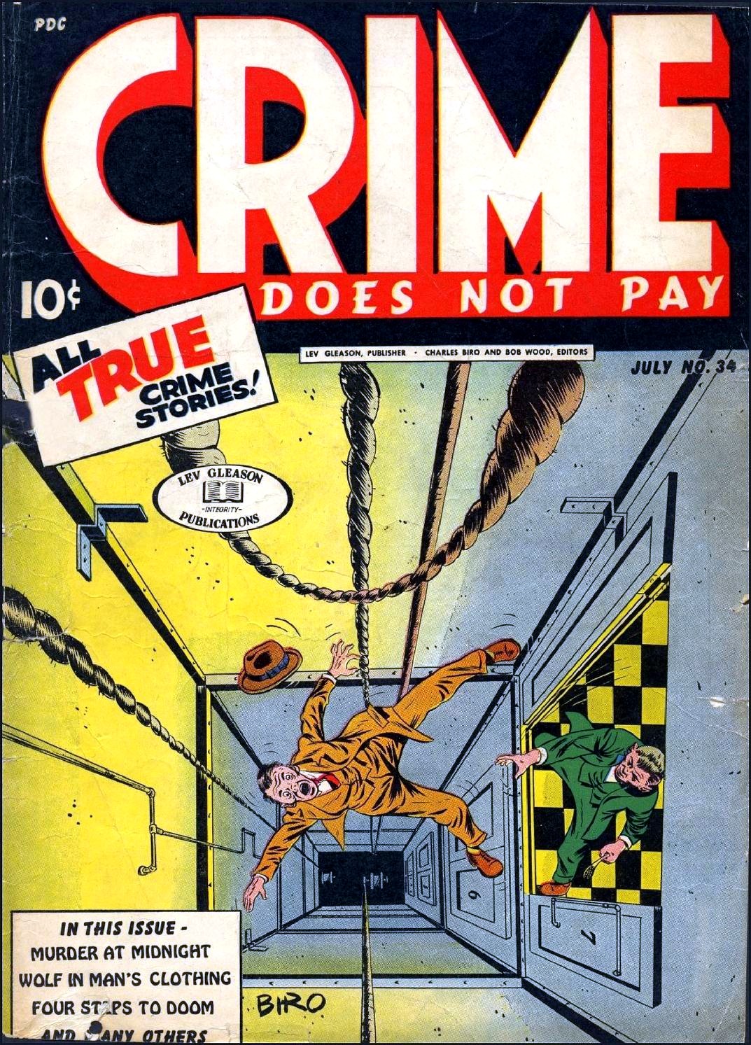 Crime Does Not Pay #34