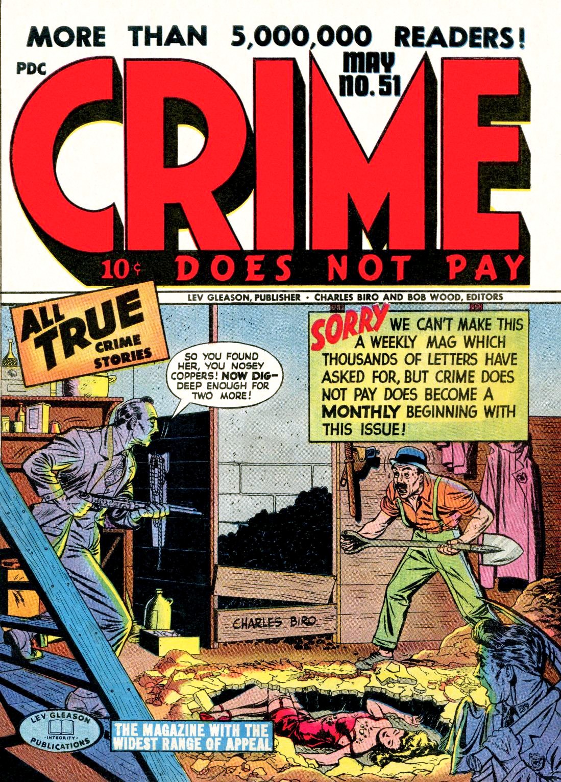 Crime Does Not Pay #51
