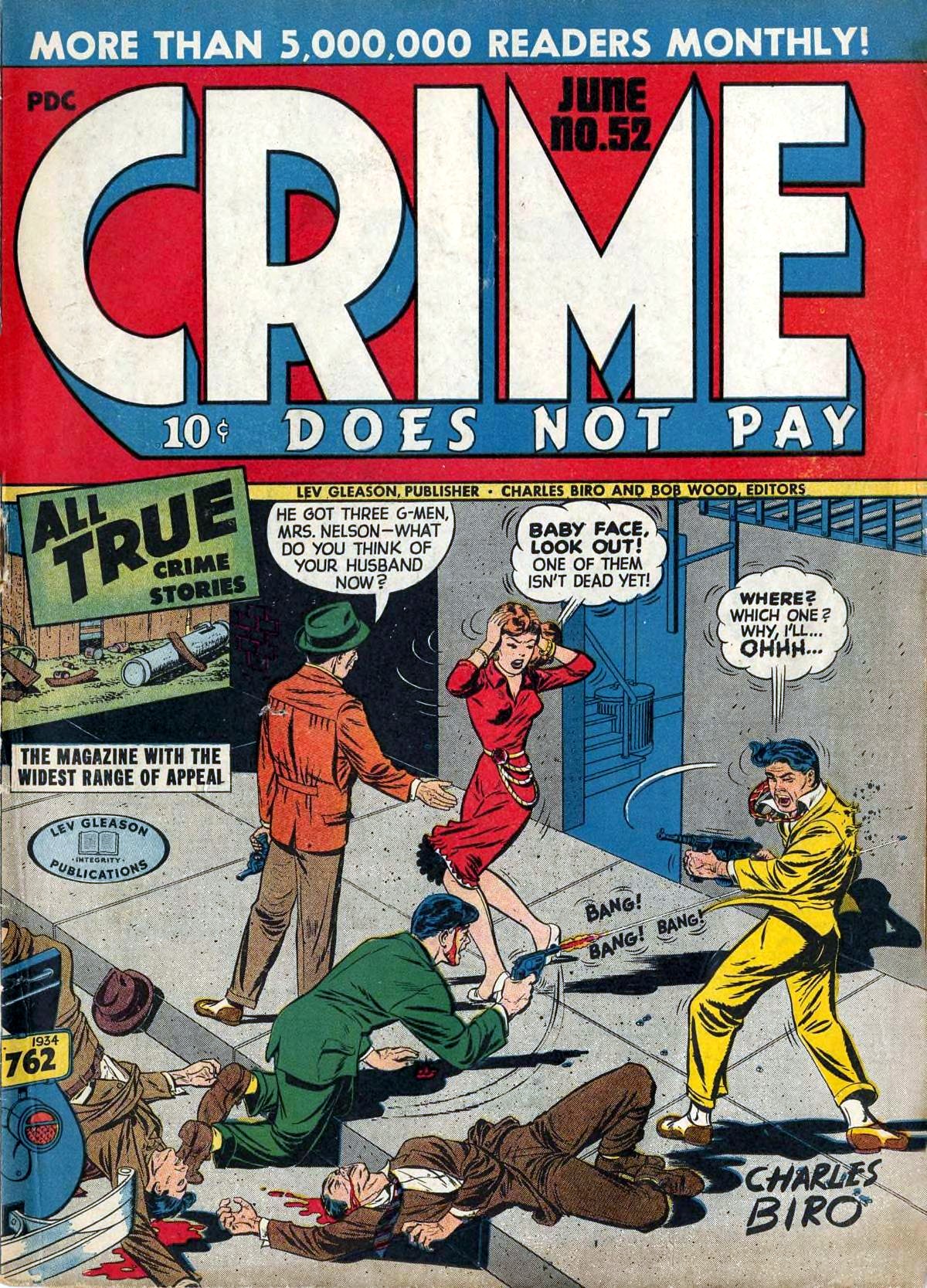 Crime Does Not Pay #52