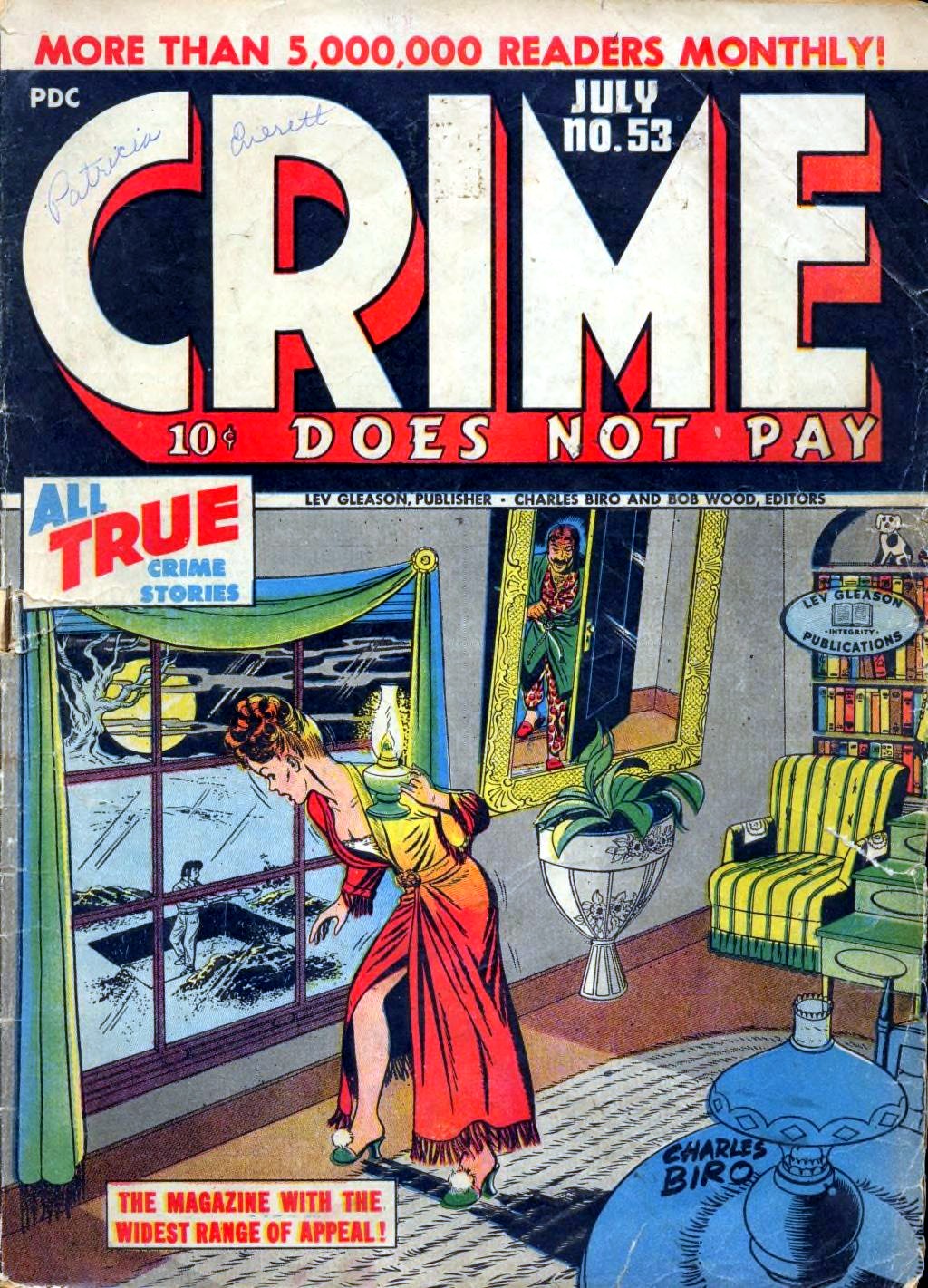Crime Does Not Pay #53