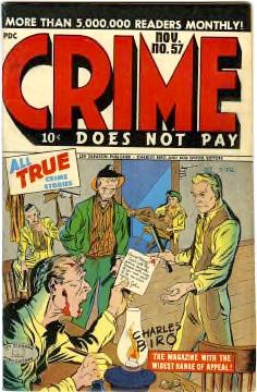 Crime Does Not Pay #57