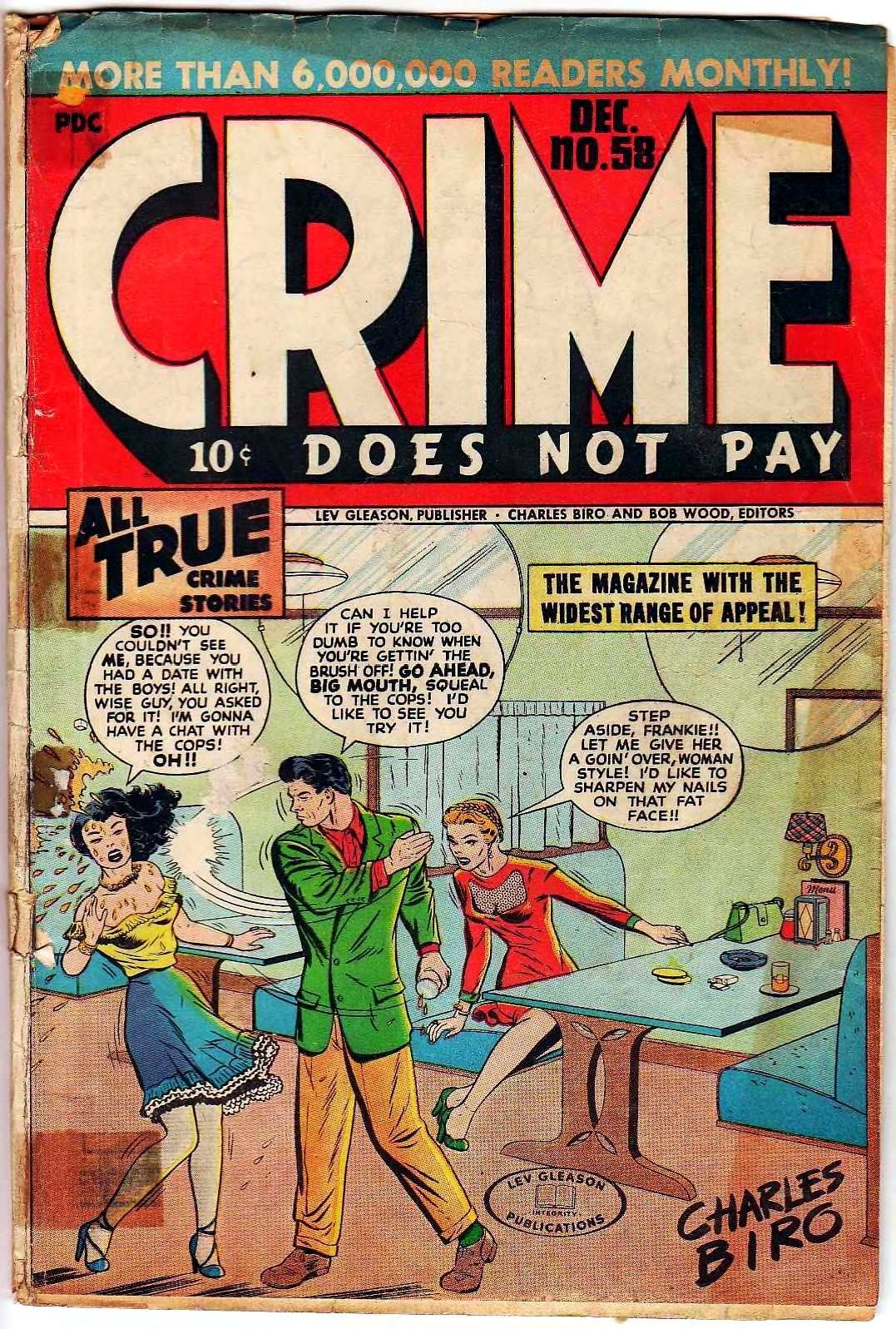 Crime Does Not Pay #58