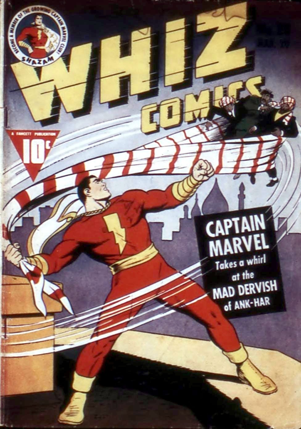Whiz Comics #28