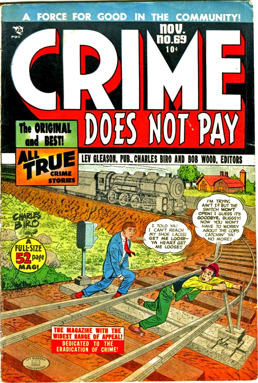 Crime Does Not Pay #69