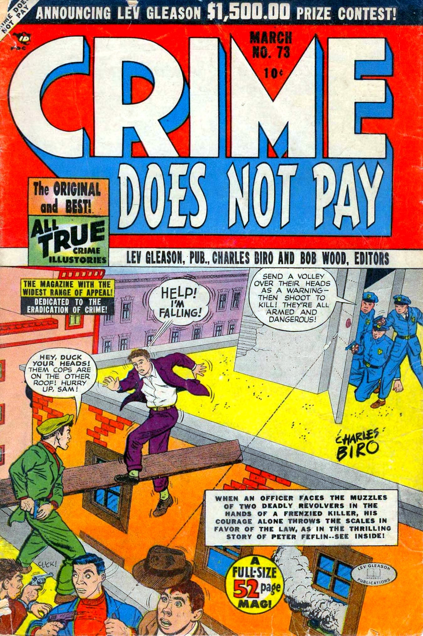 Crime Does Not Pay #73