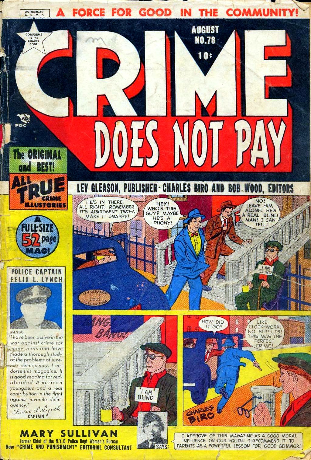 Crime Does Not Pay #78