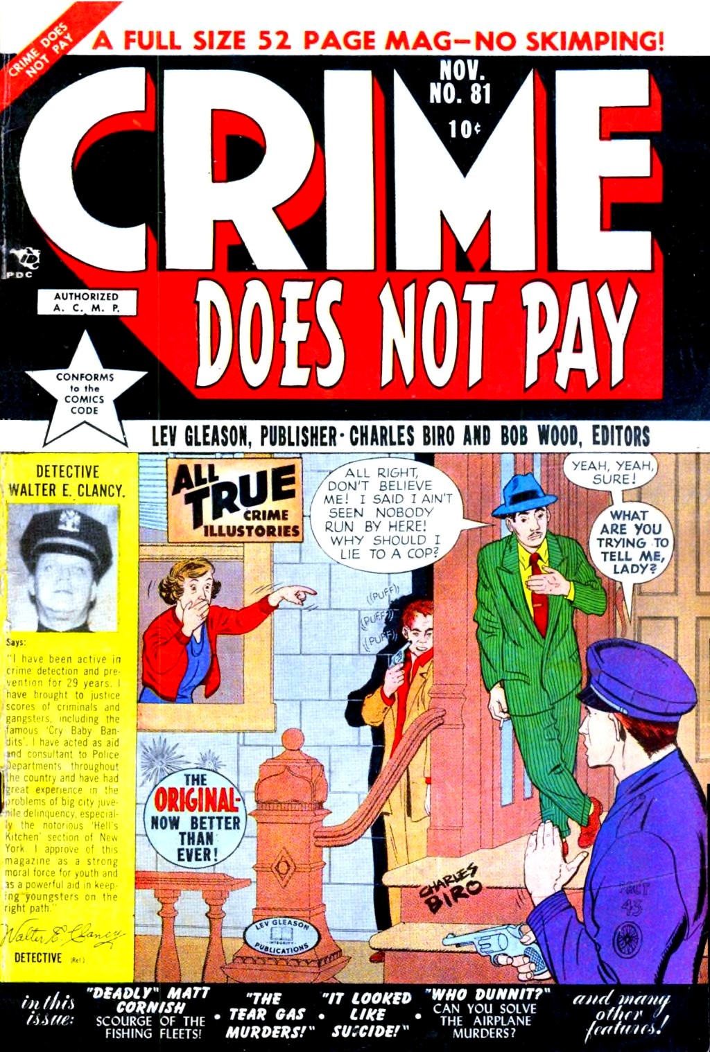 Crime Does Not Pay #81