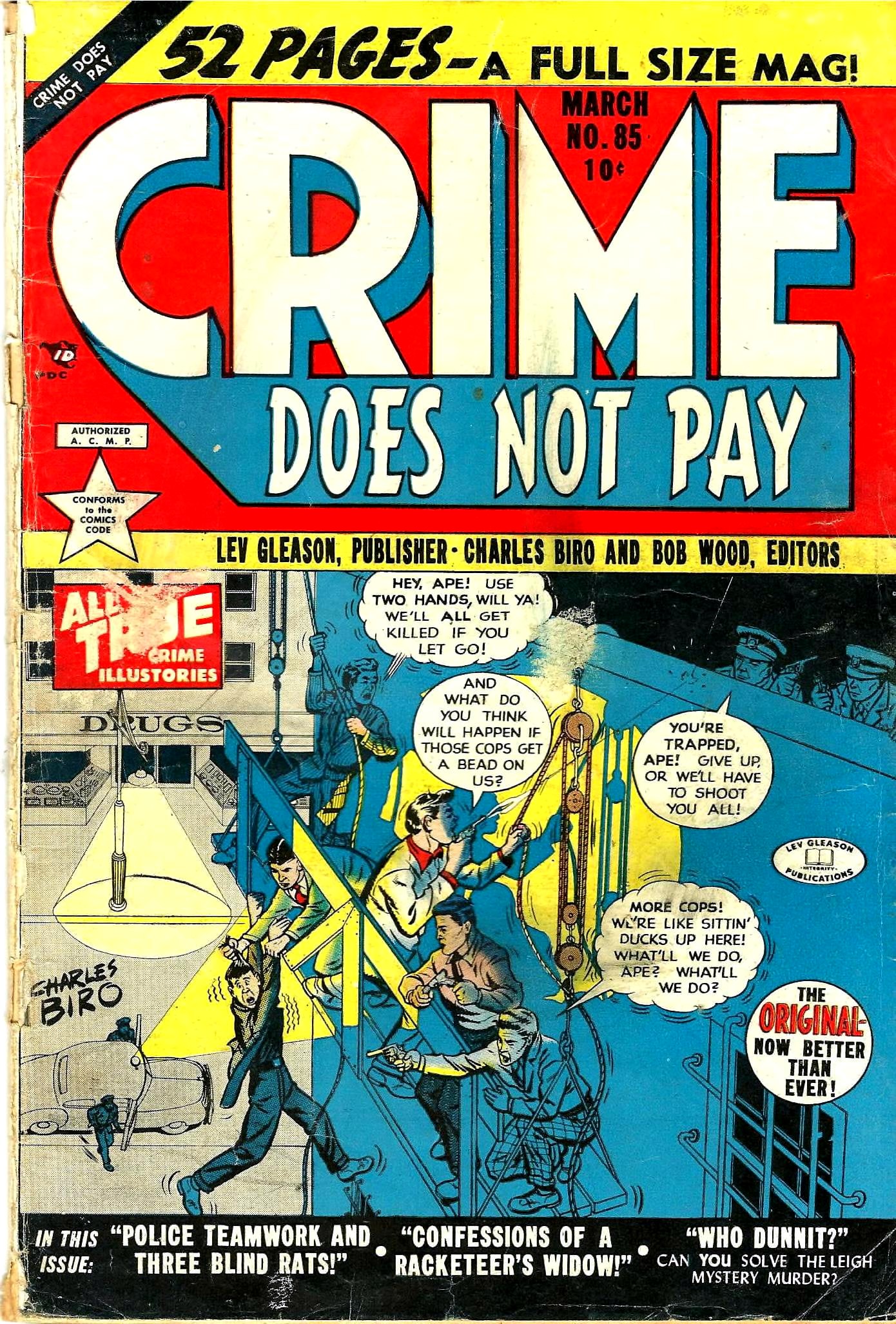 Crime Does Not Pay #85