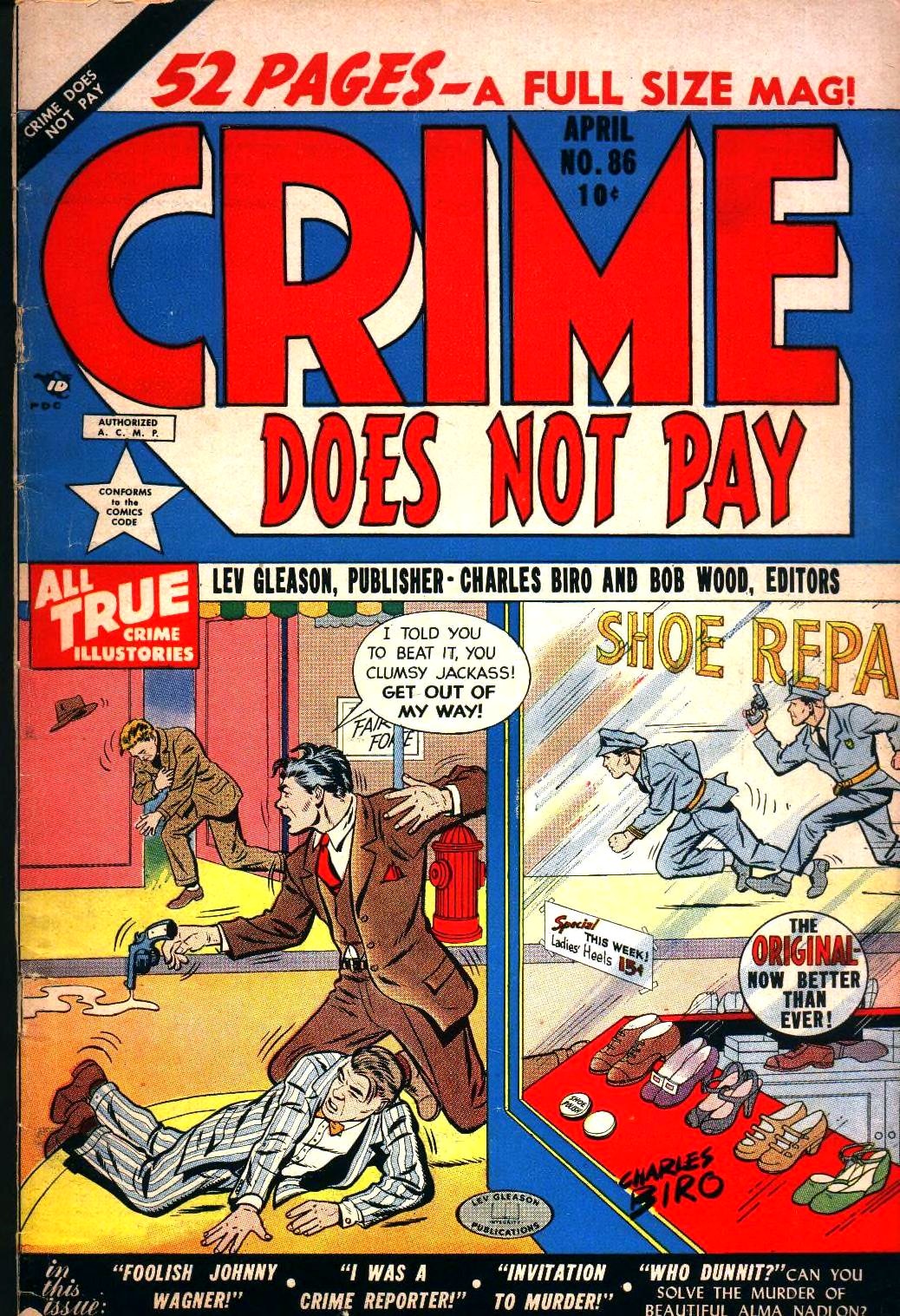 Crime Does Not Pay #86