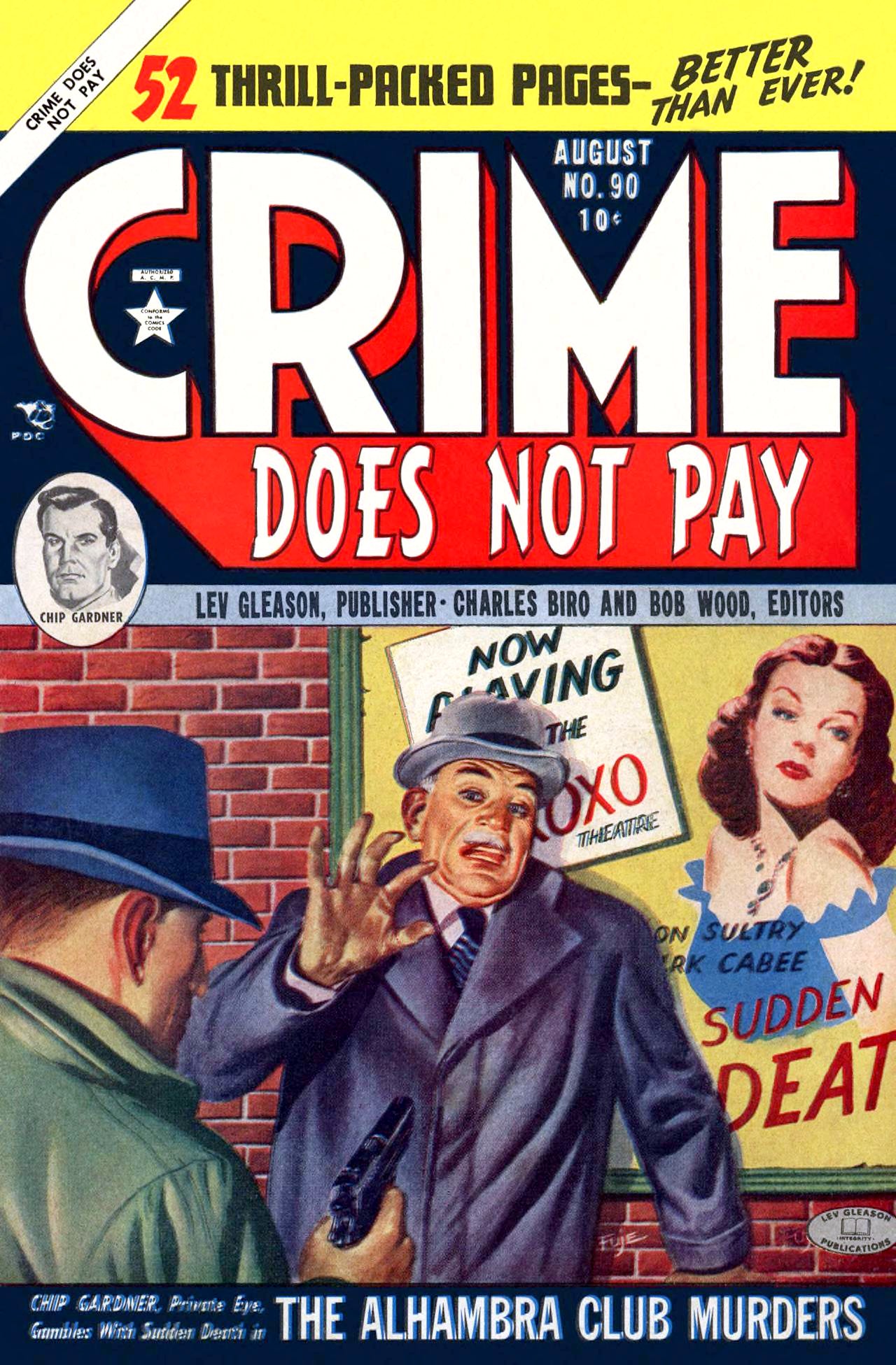Crime Does Not Pay #90
