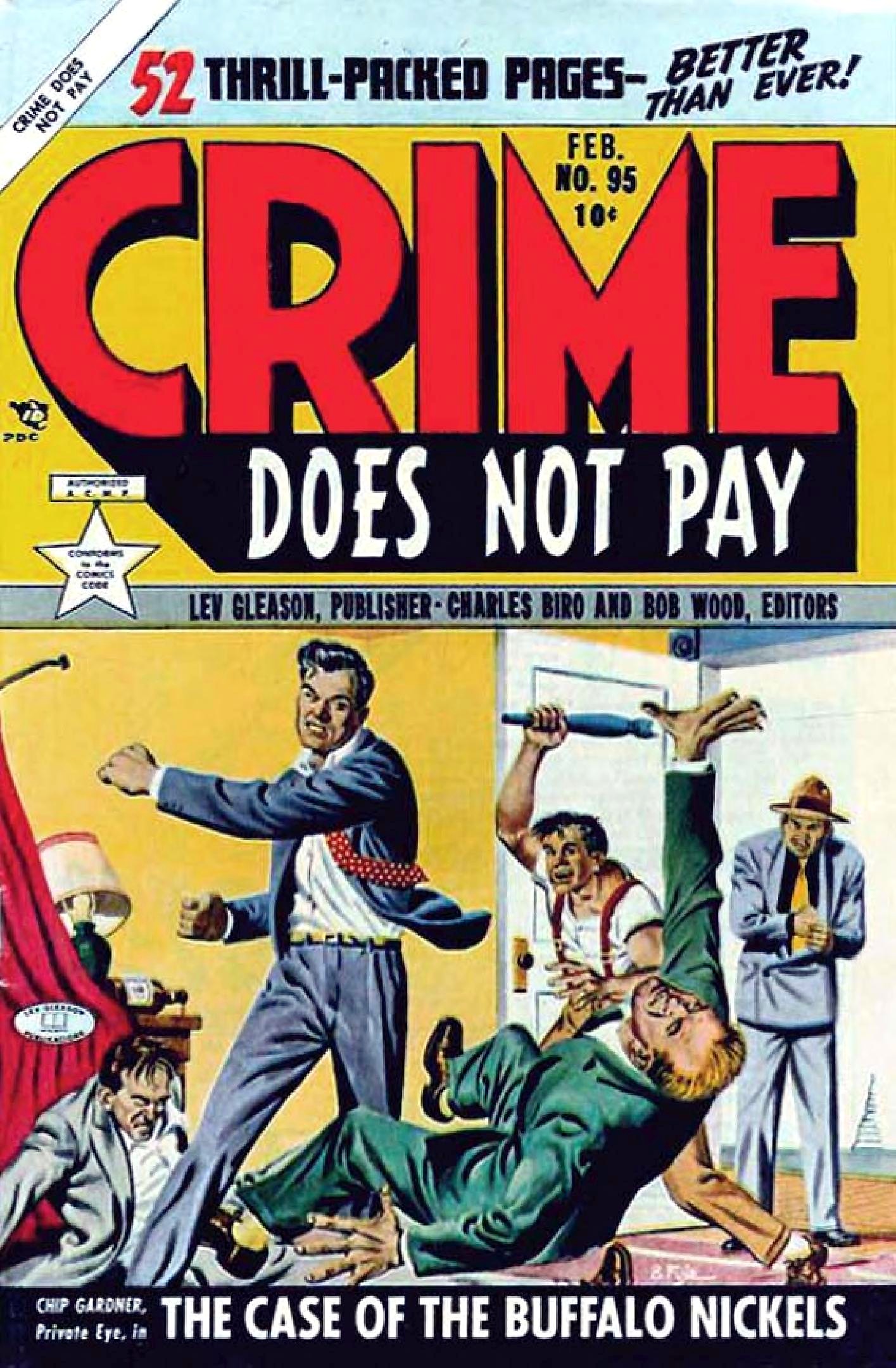 Crime Does Not Pay #95