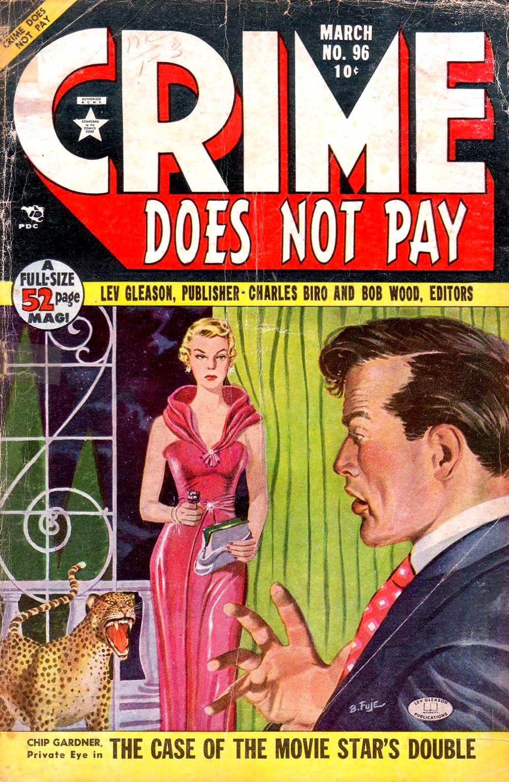 Crime Does Not Pay #96