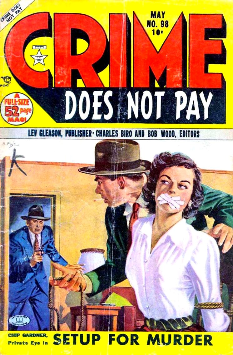 Crime Does Not Pay #98
