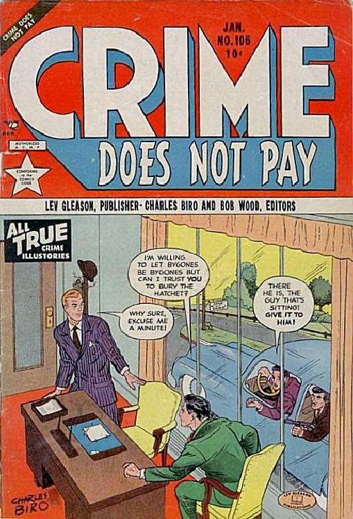 Crime Does Not Pay #106