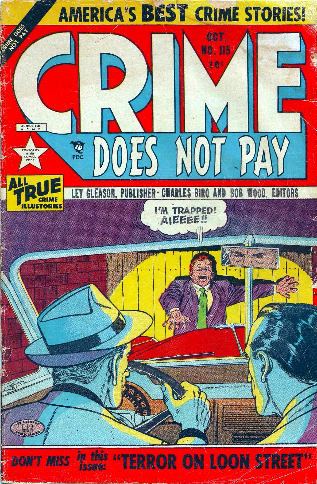 Crime Does Not Pay #115
