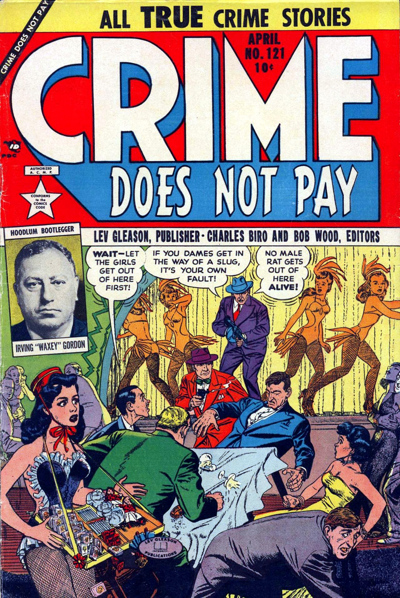 Crime Does Not Pay #121