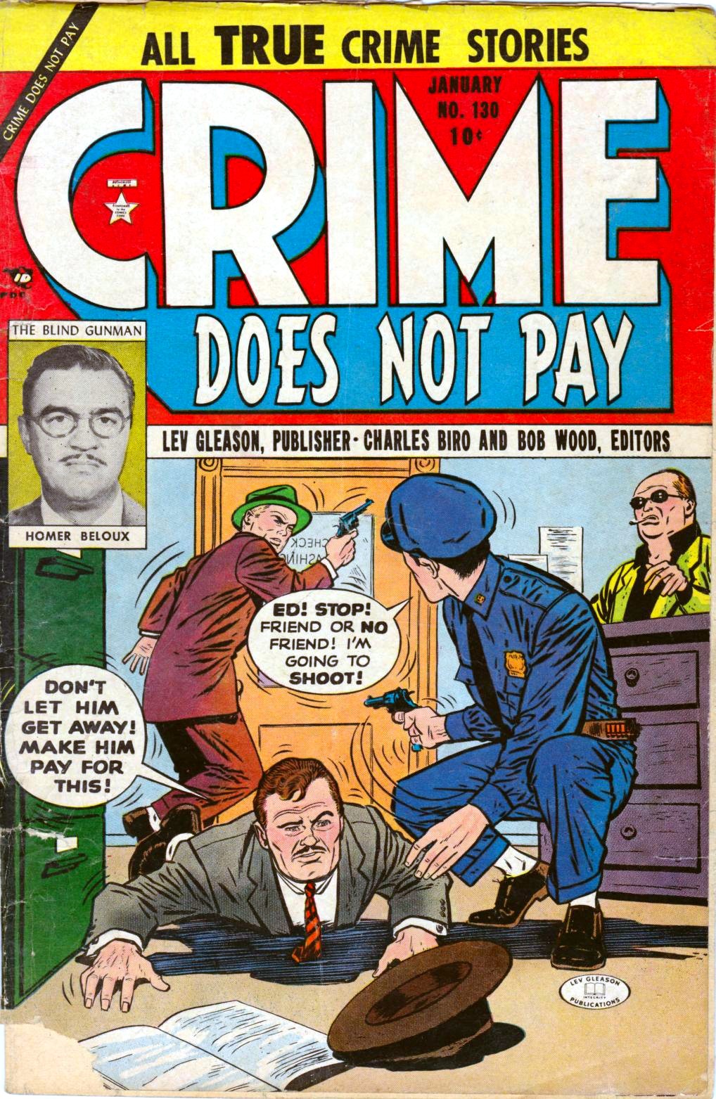 Crime Does Not Pay #130