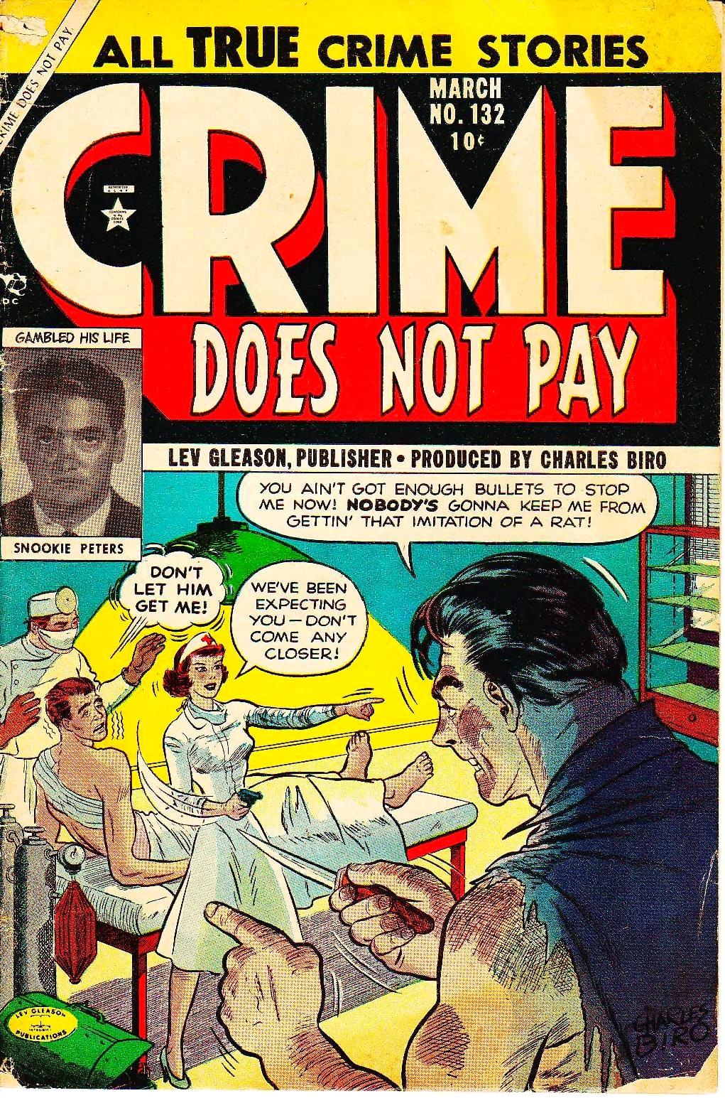 Crime Does Not Pay #132