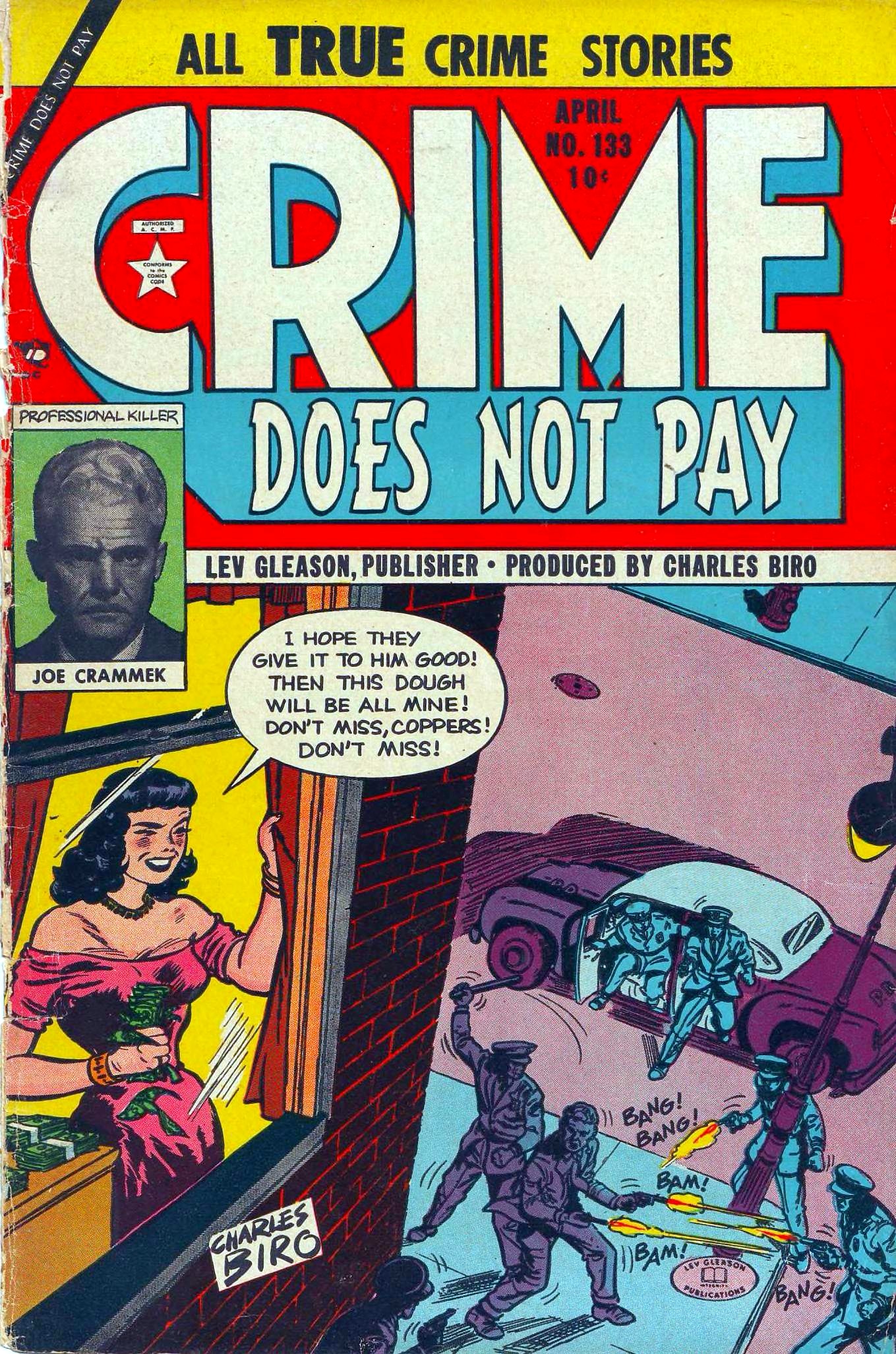 Crime Does Not Pay #133