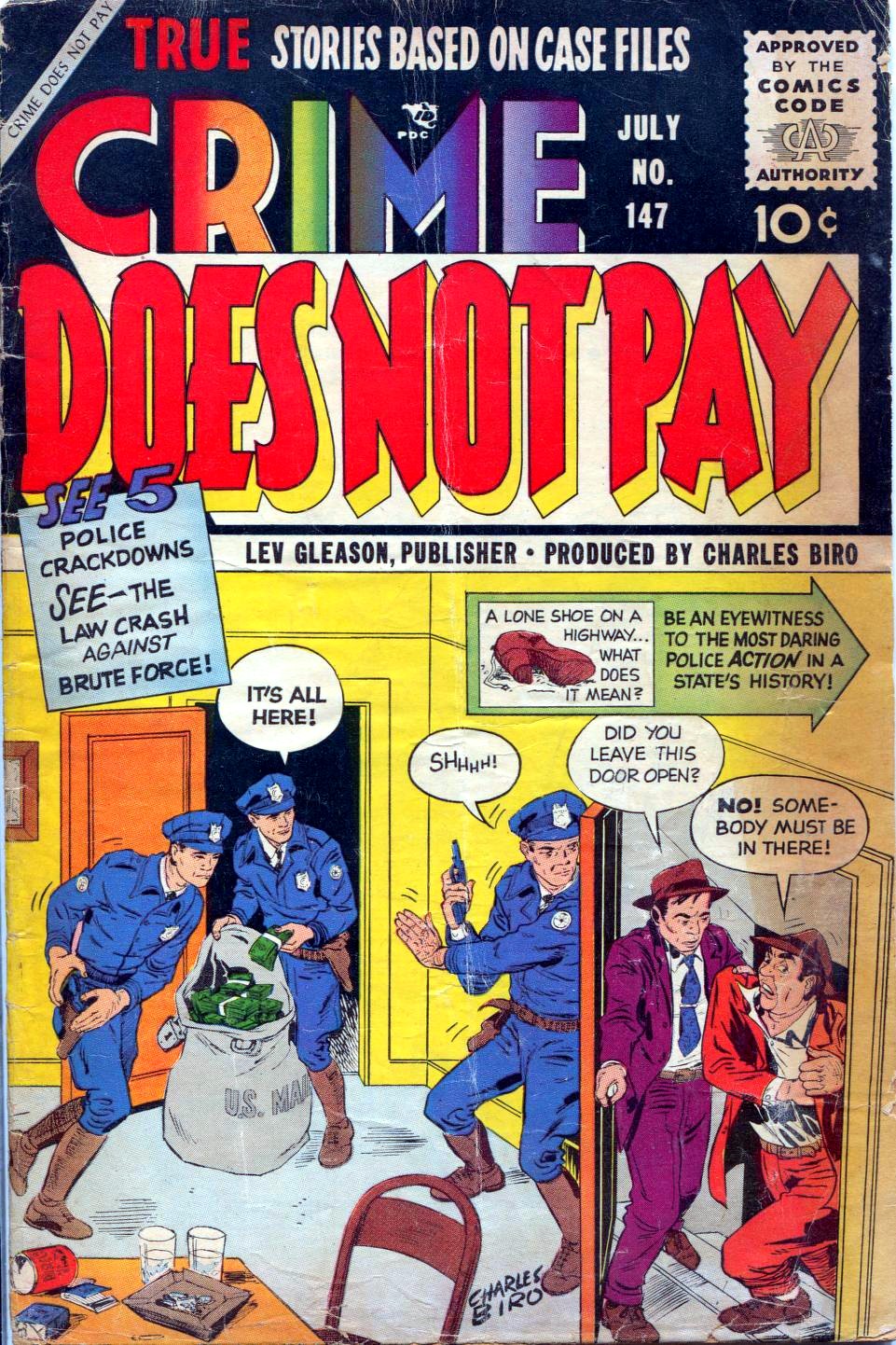 Crime Does Not Pay #147