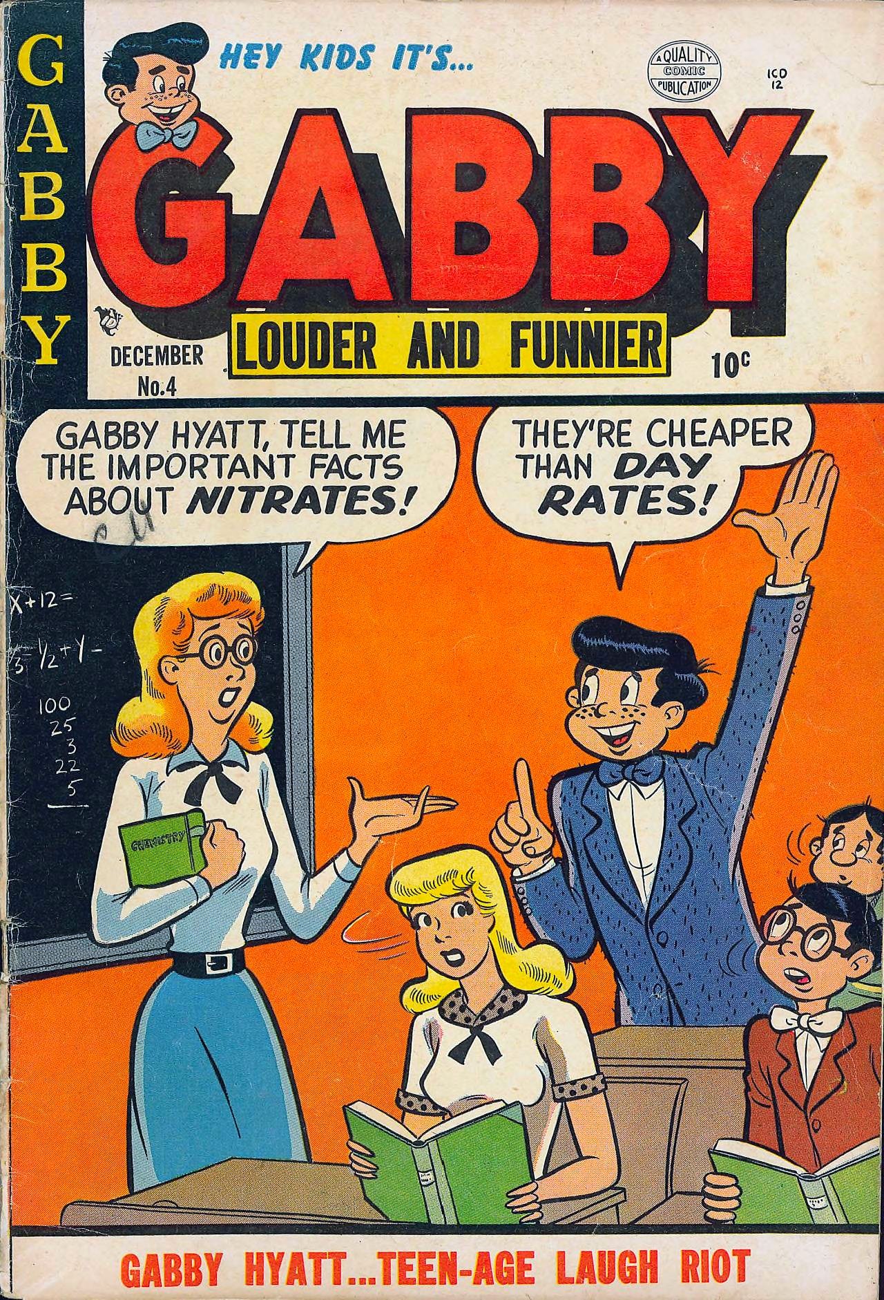 Gabby #4 cover
