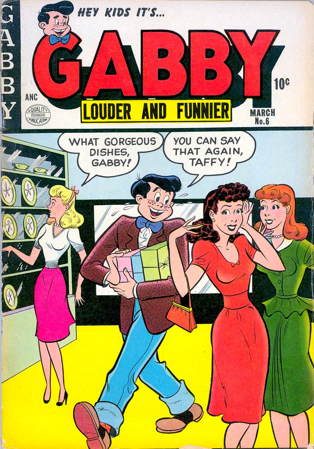 Gabby #6 cover