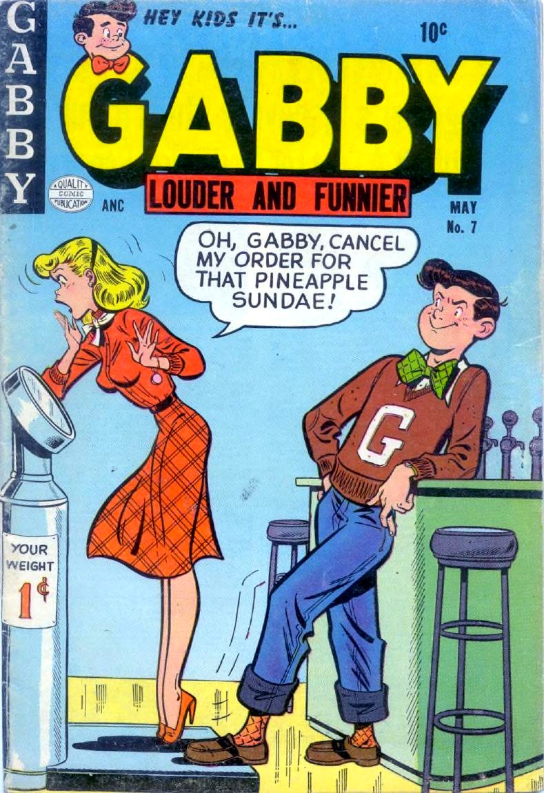 Gabby #7 cover