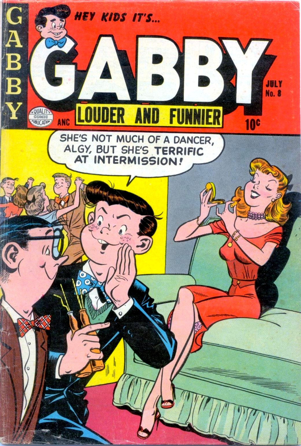Gabby #8 cover