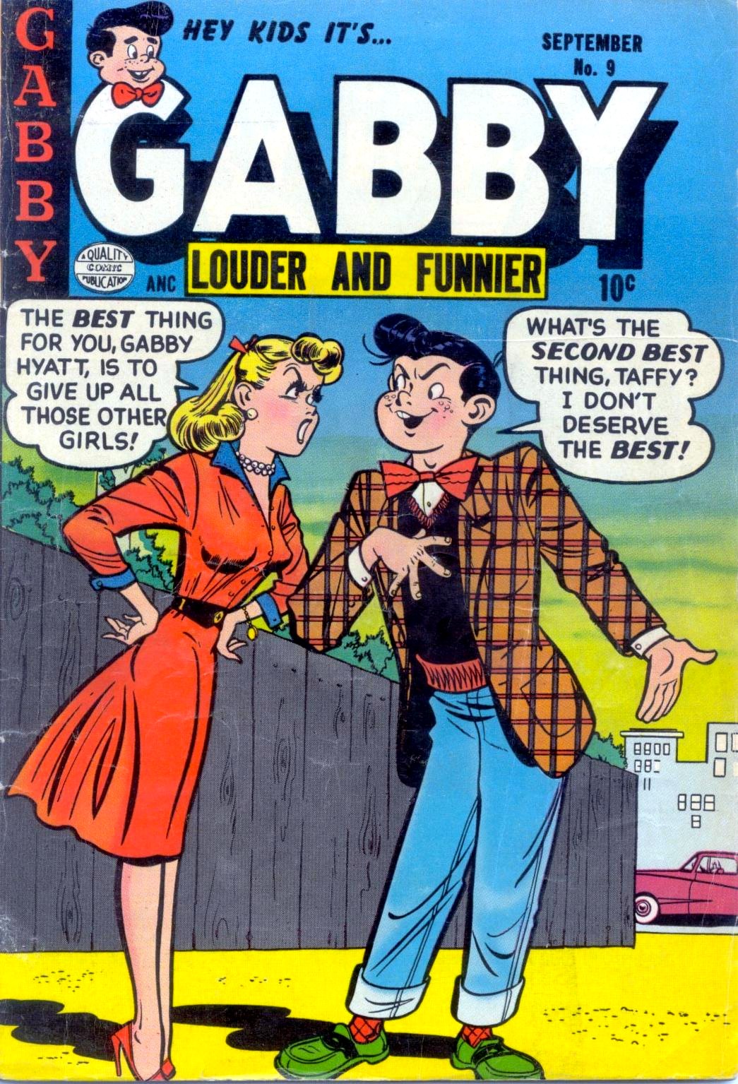 Gabby #9 cover