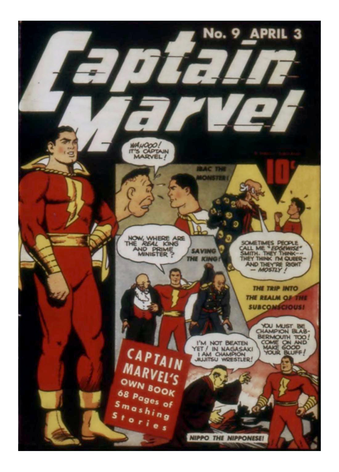 Captain Marvel Adventures #9