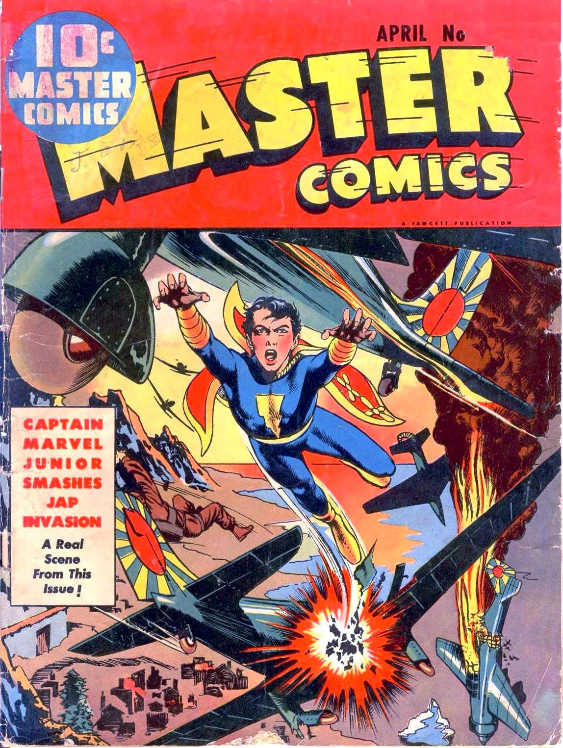 Master Comics #25
