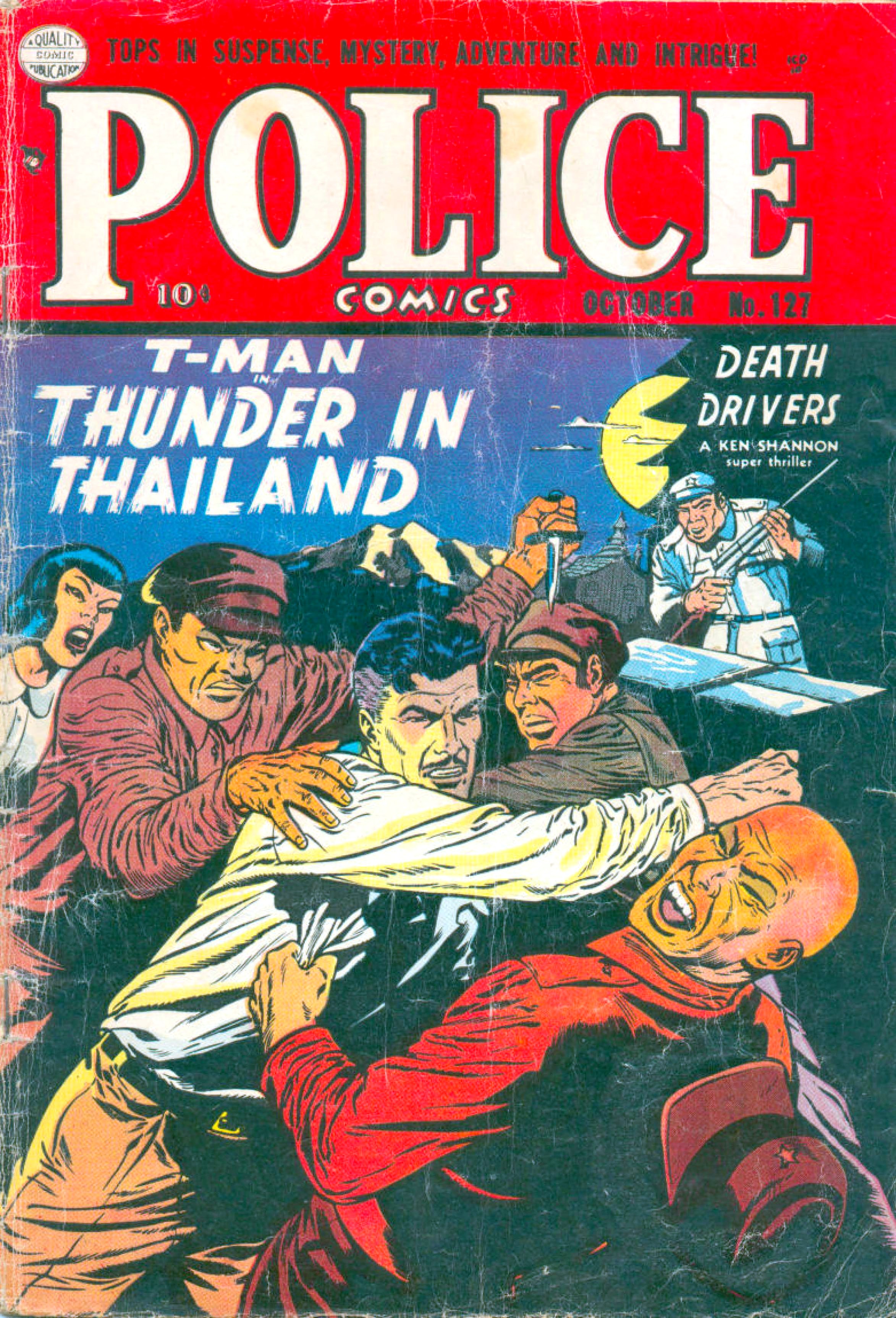 Police Comics #127