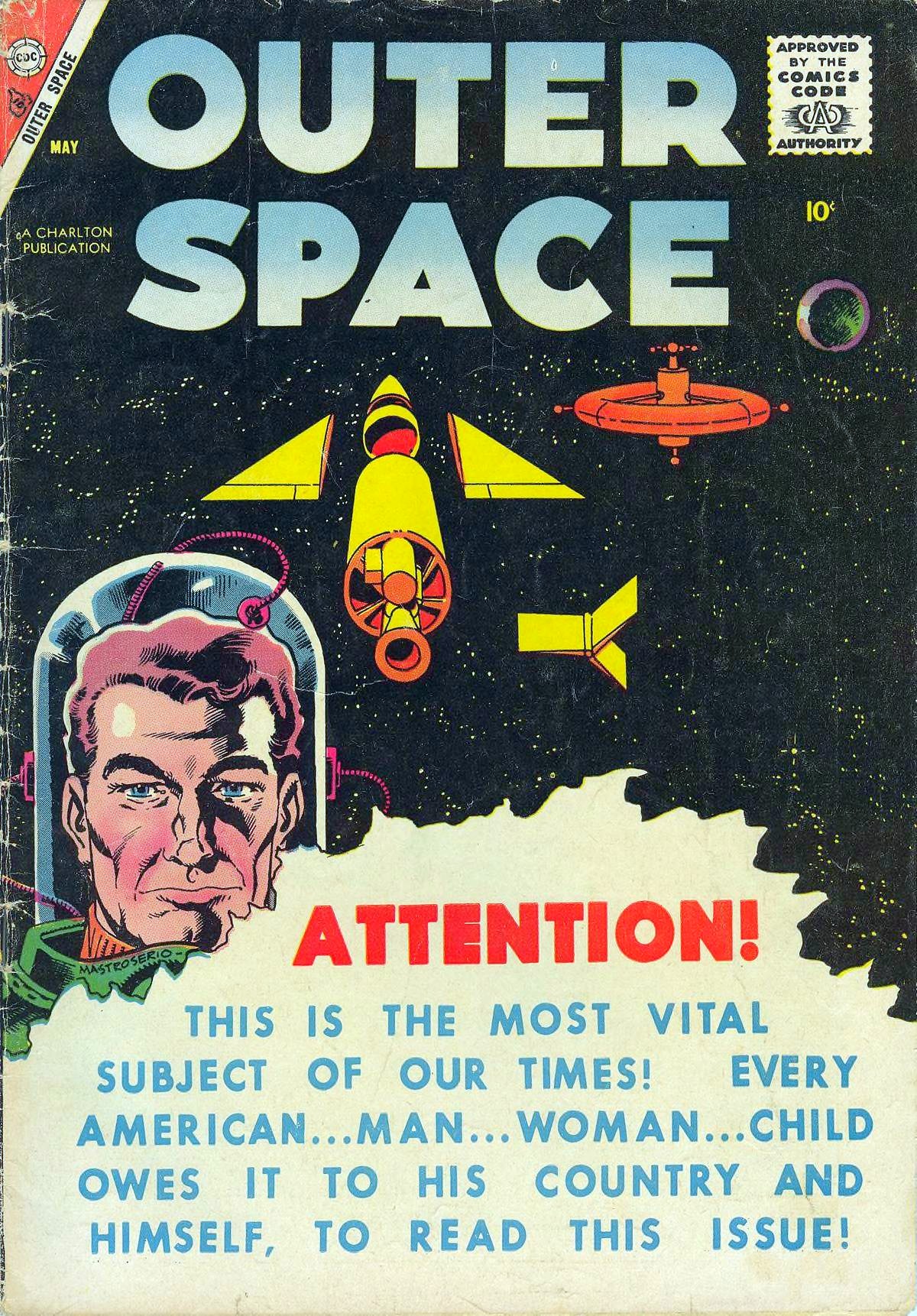Outer Space #17 cover