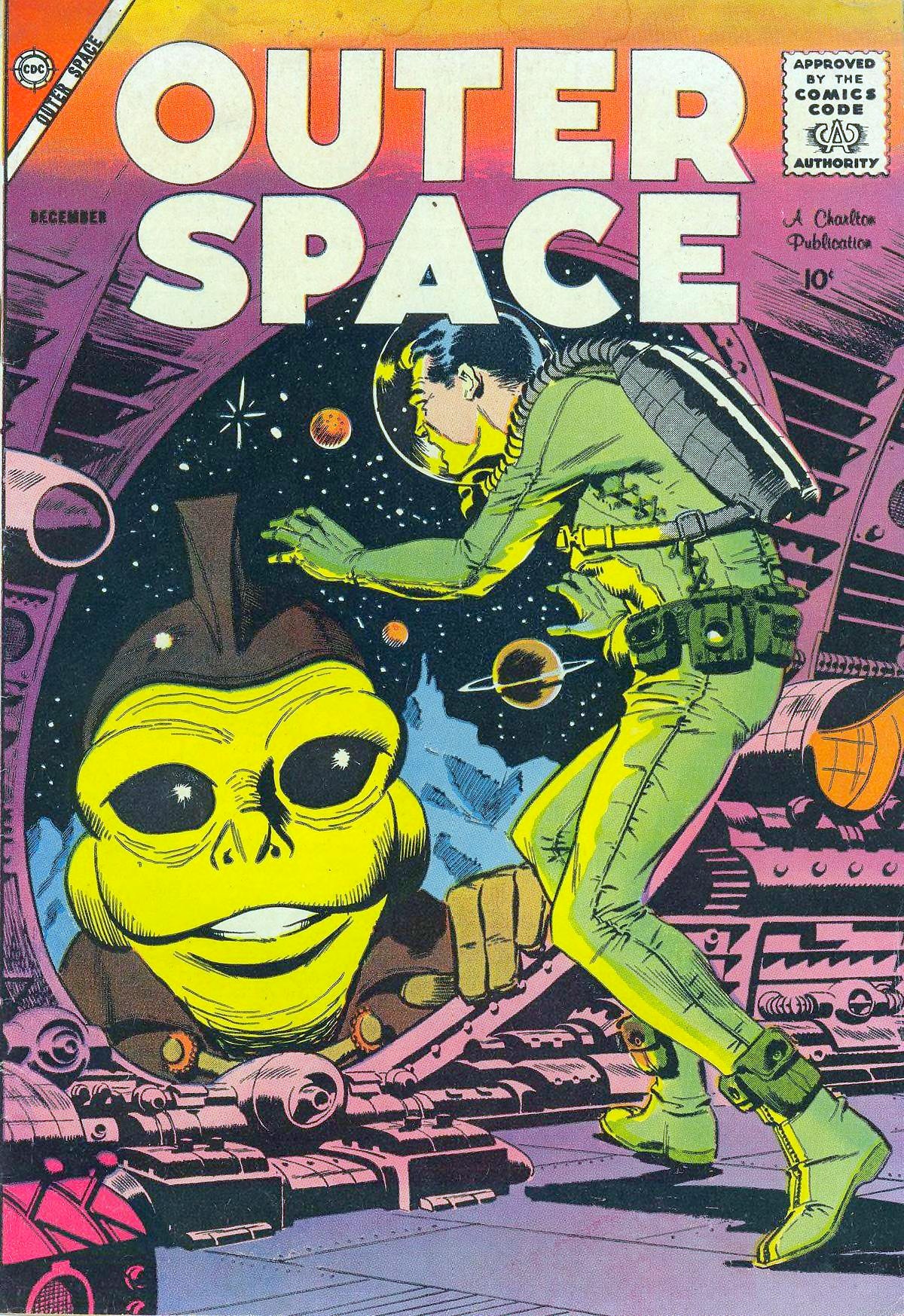 Outer Space #20 cover