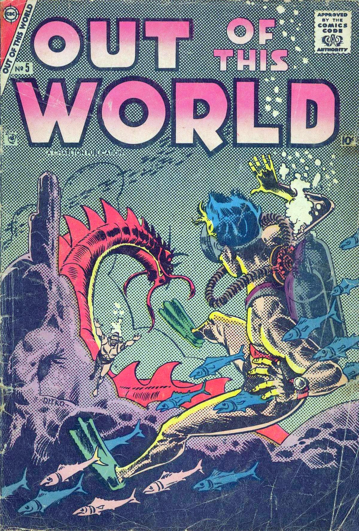 Out of This World #5 cover