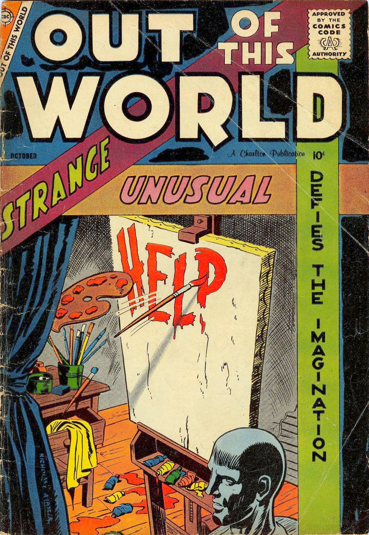 Out of This World #10 cover
