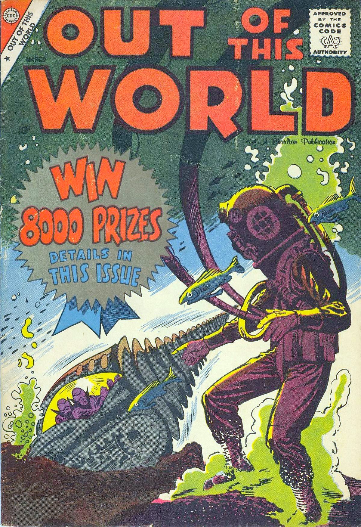 Out of This World #12 cover