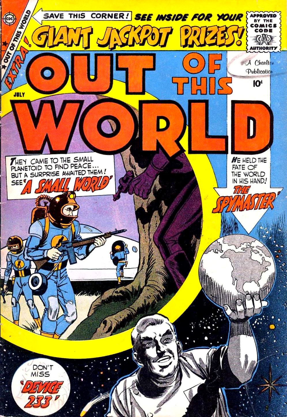 Out of This World #14 cover
