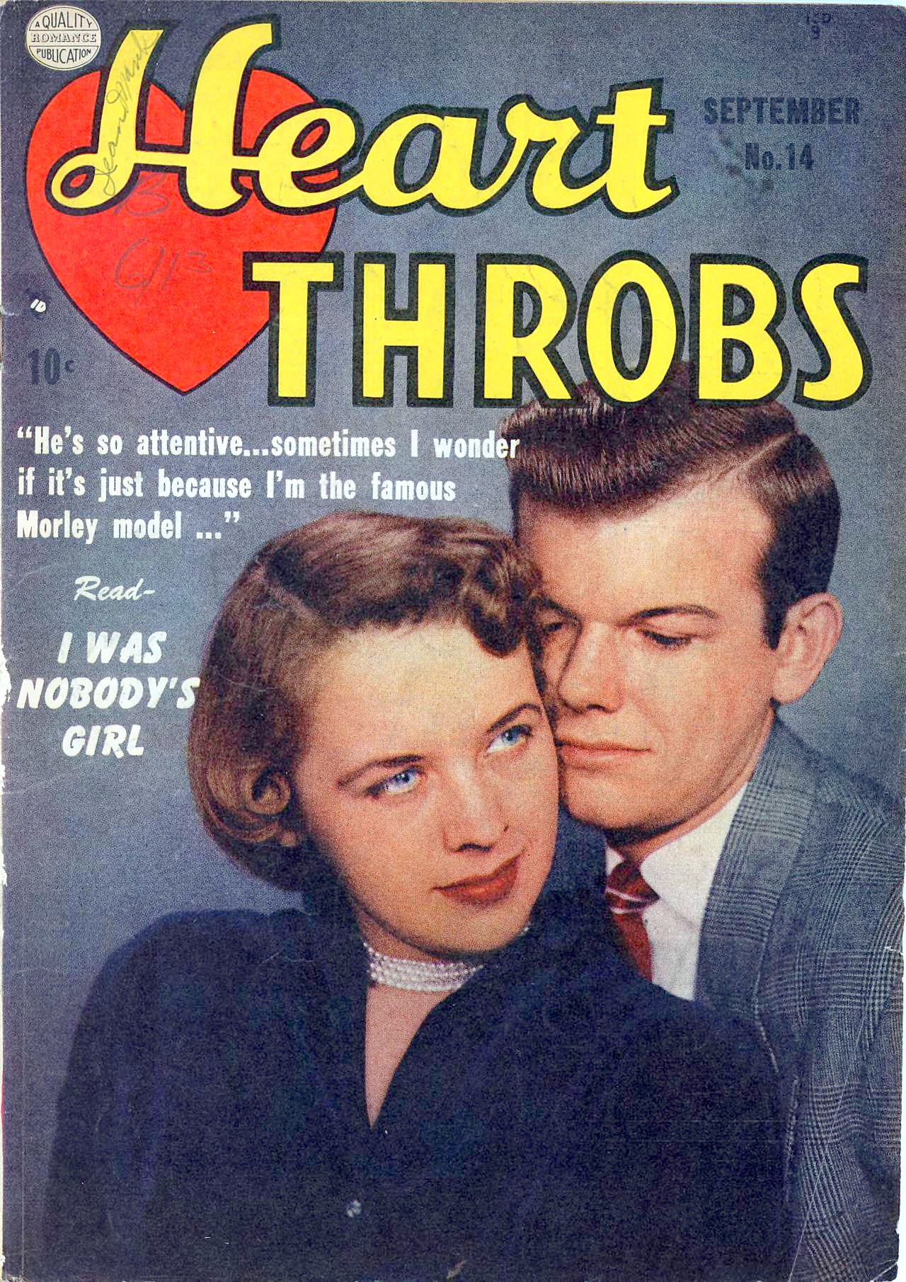 Heart Throbs #14 cover