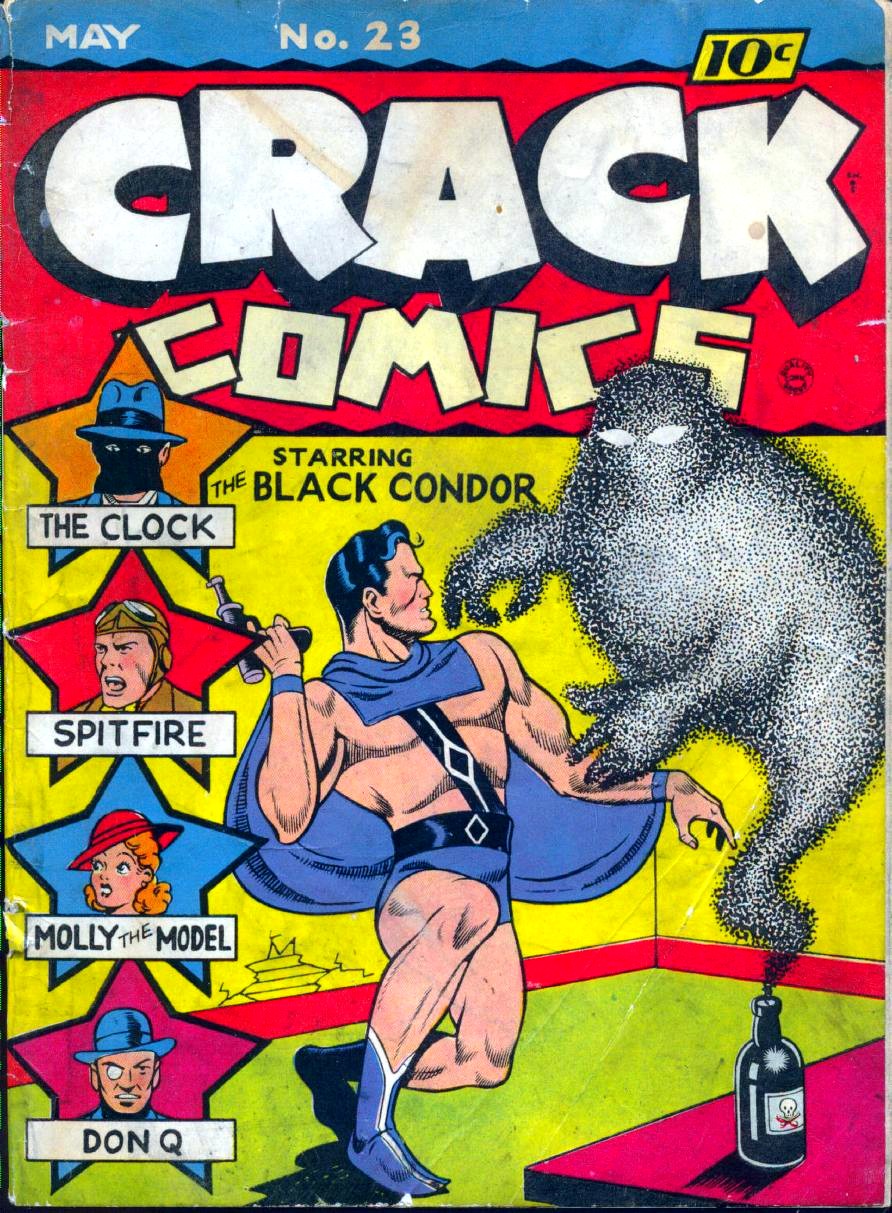 Crack Comics #23