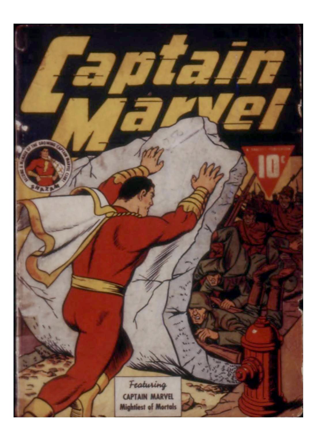 Captain Marvel Adventures #11