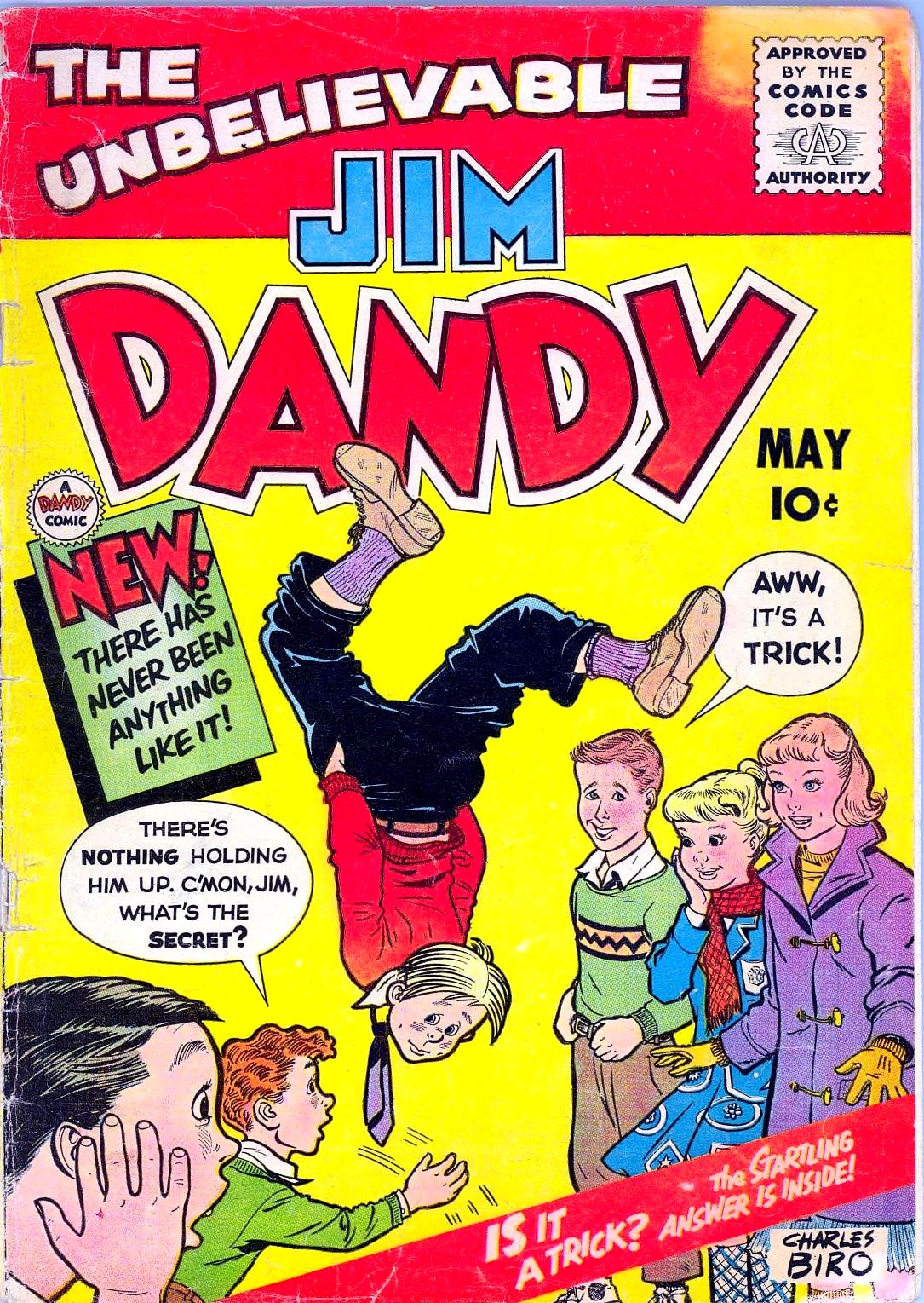 Jim Dandy #1 cover