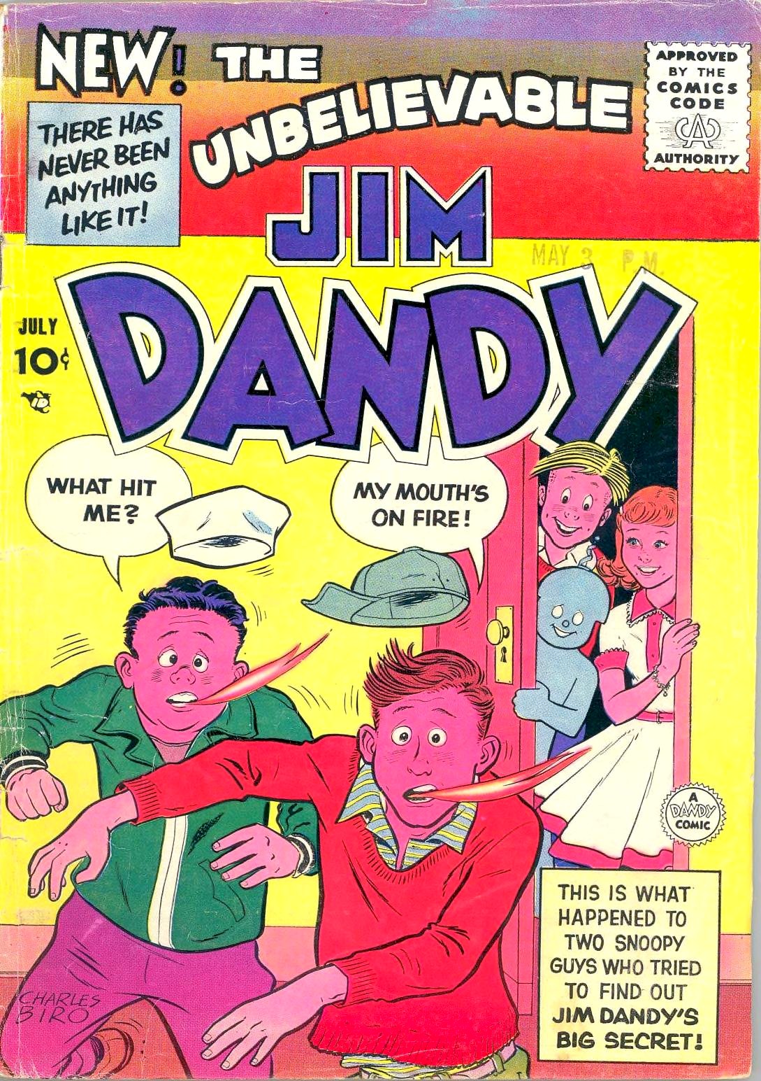 Jim Dandy #2 cover