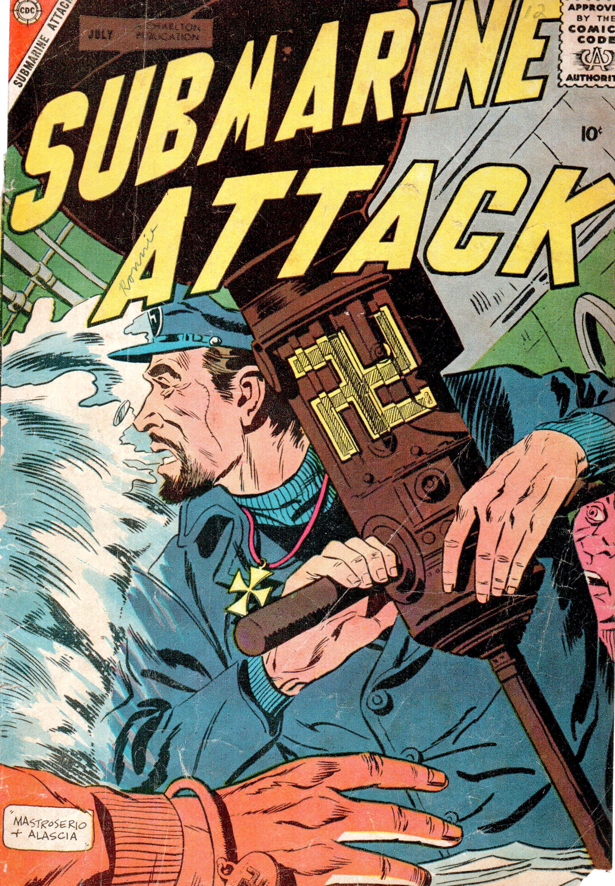Submarine Attack #12