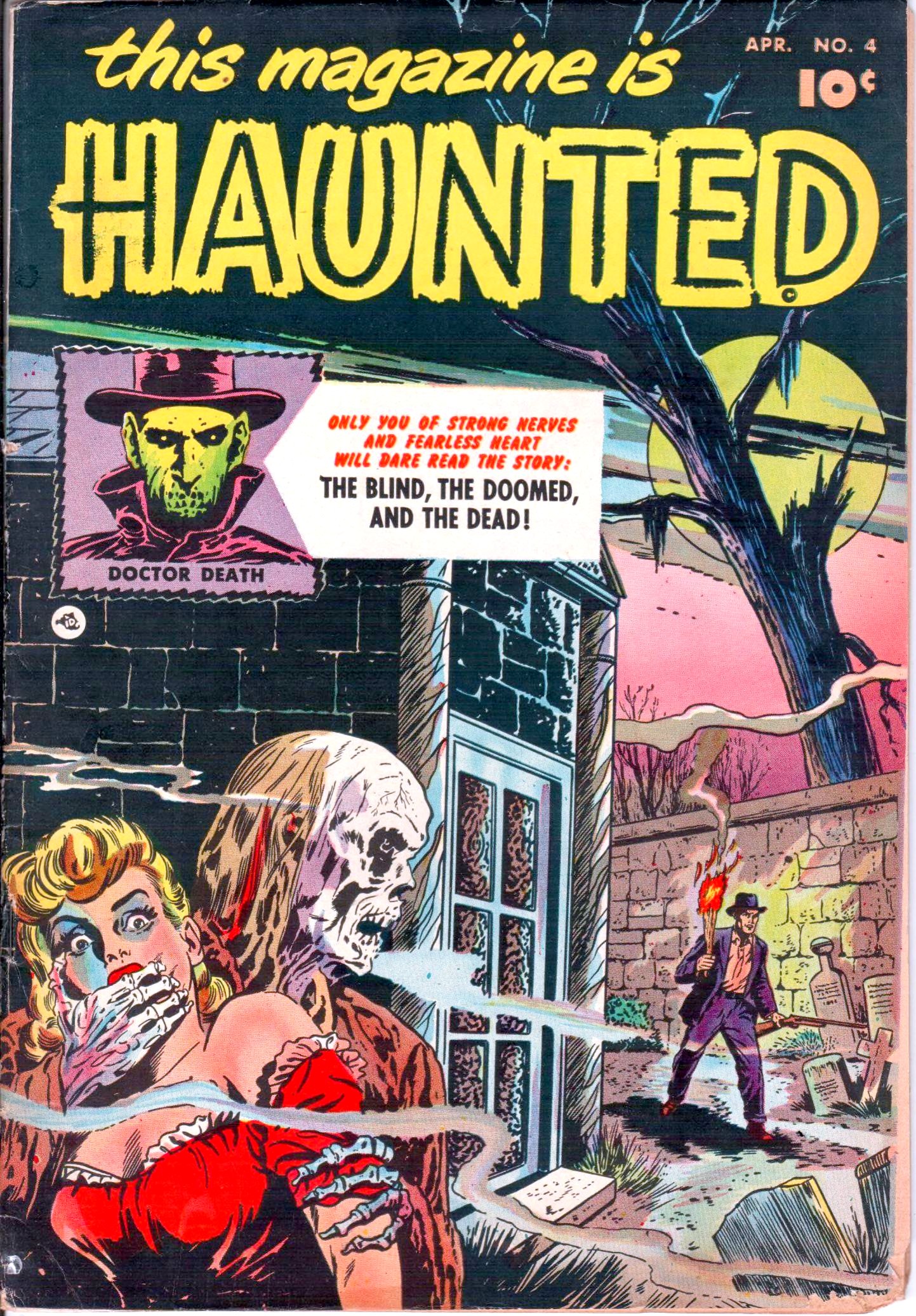 This Magazine Is Haunted