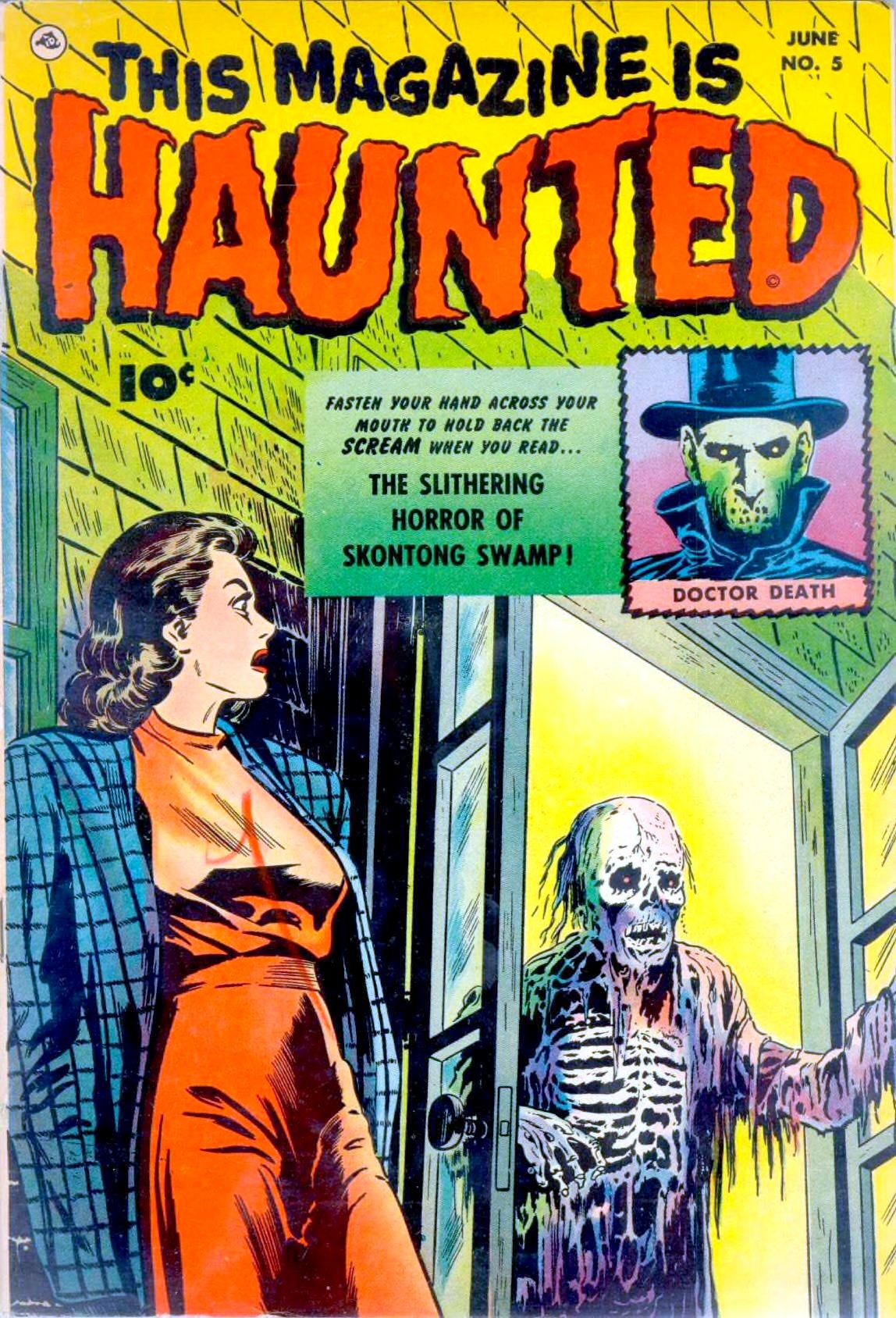 This Magazine Is Haunted #5