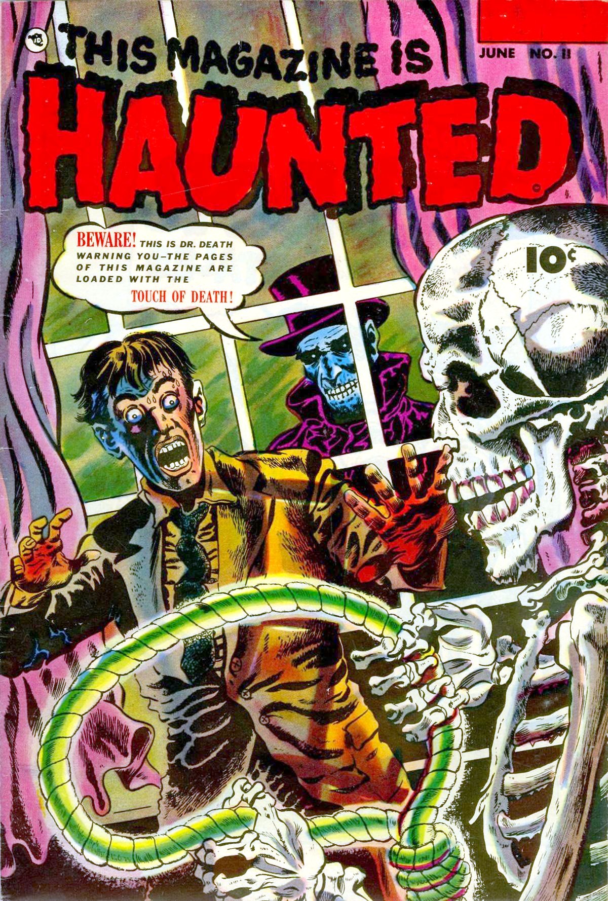 This Magazine Is Haunted #11