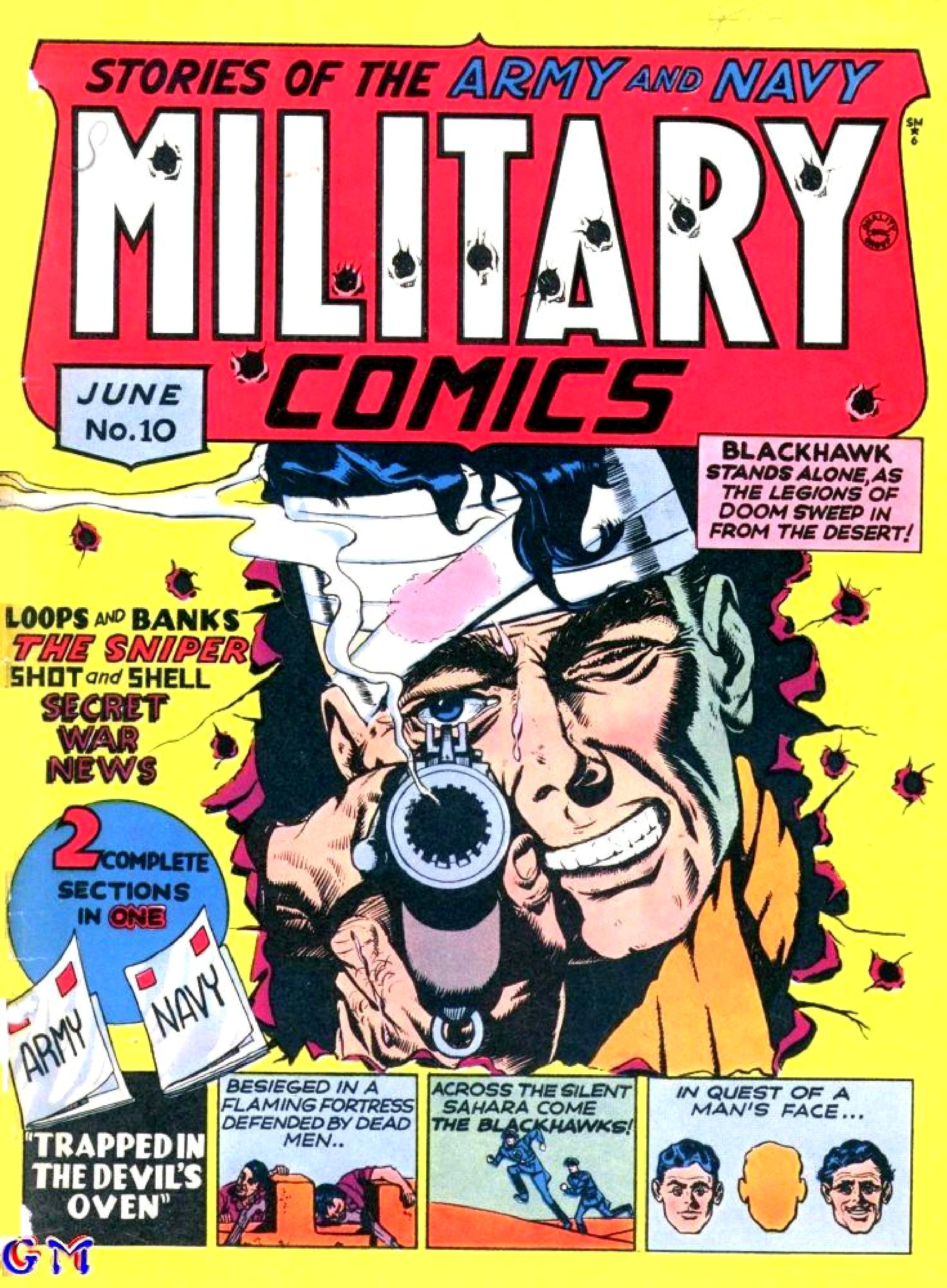 Military Comics #10